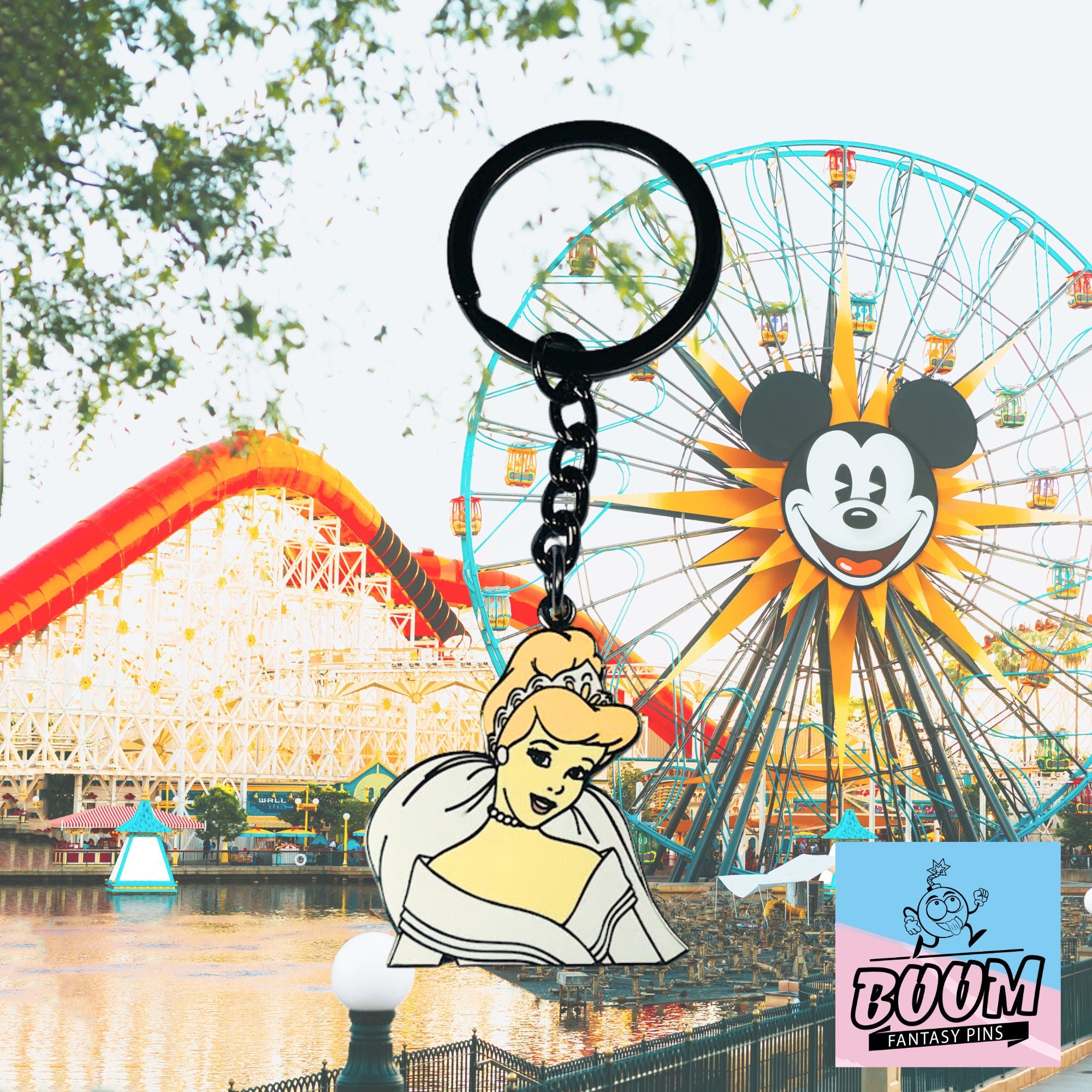 Porte-clés – Cendrillon du film Cendrillon – Disney Fantasy