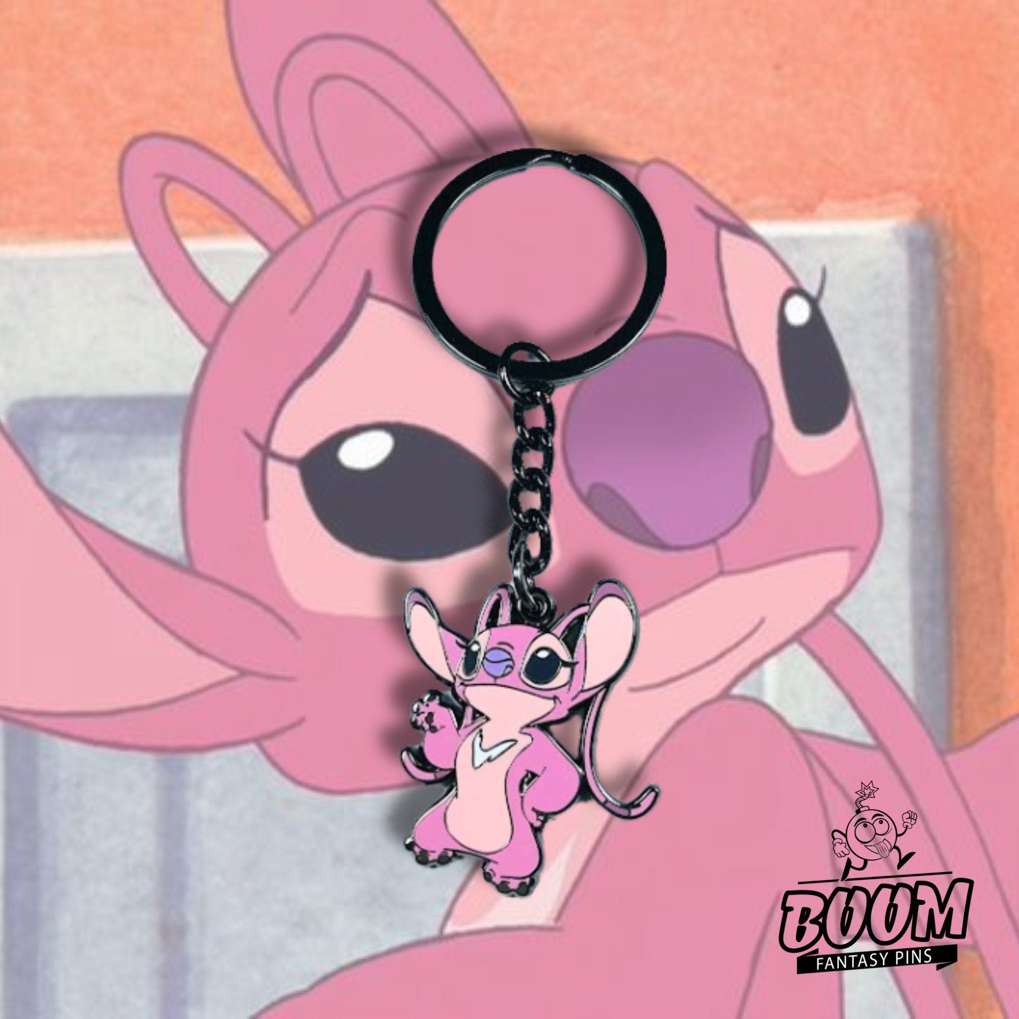 Llavero – Ángel de Lilo y Stitch – Disney Fantasy