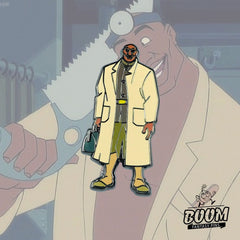 Pin del Dr. Joshua Sweet de Atlantis: El Imperio Perdido – Disney Fantasy