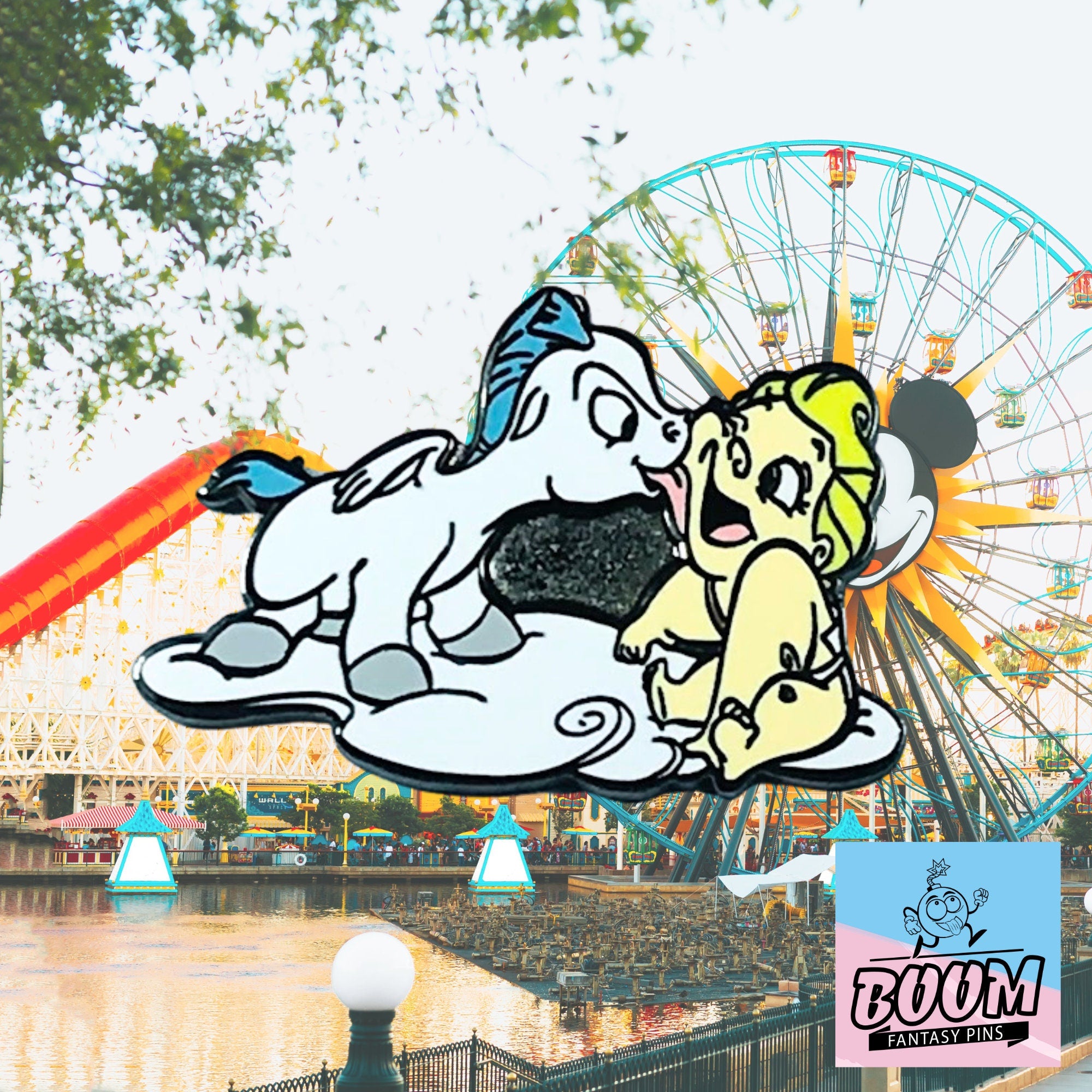 Pin – Hércules y Pegaso de Hércules – Disney Fantasy