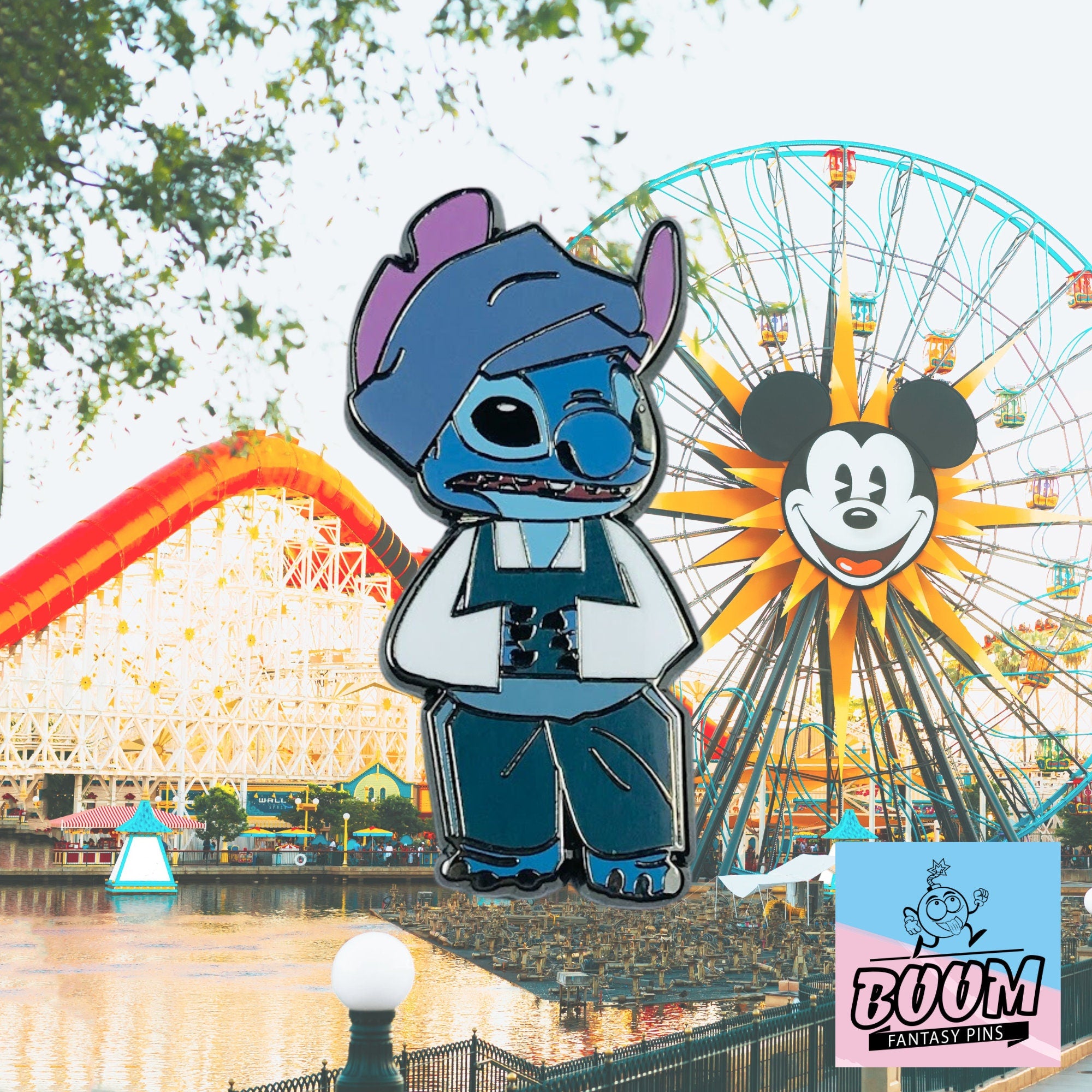 Pin – Experimento 626 Stitch de Lilo &amp; Stitch – Disney Fantasy