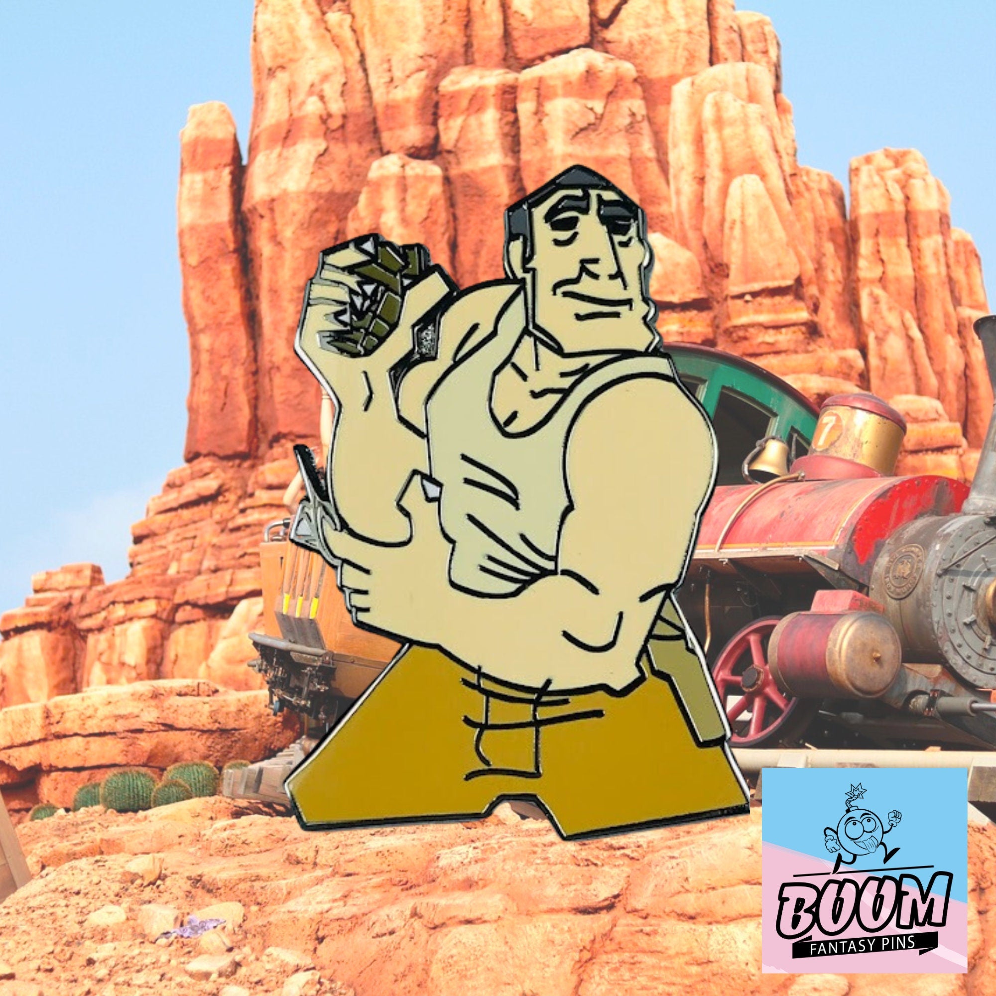 Pin – Lyle Tiberius from Atlantis The Lost Empire – Disney Fantasy