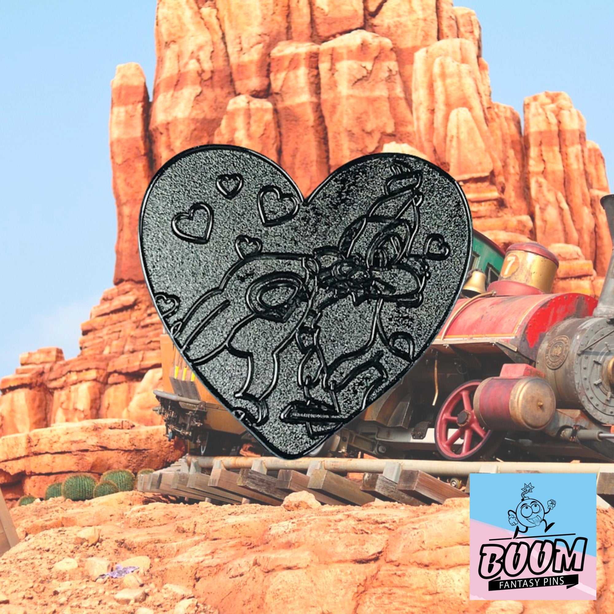 Pin – Tambor y la Conejita de Bambi – Disney Fantasy