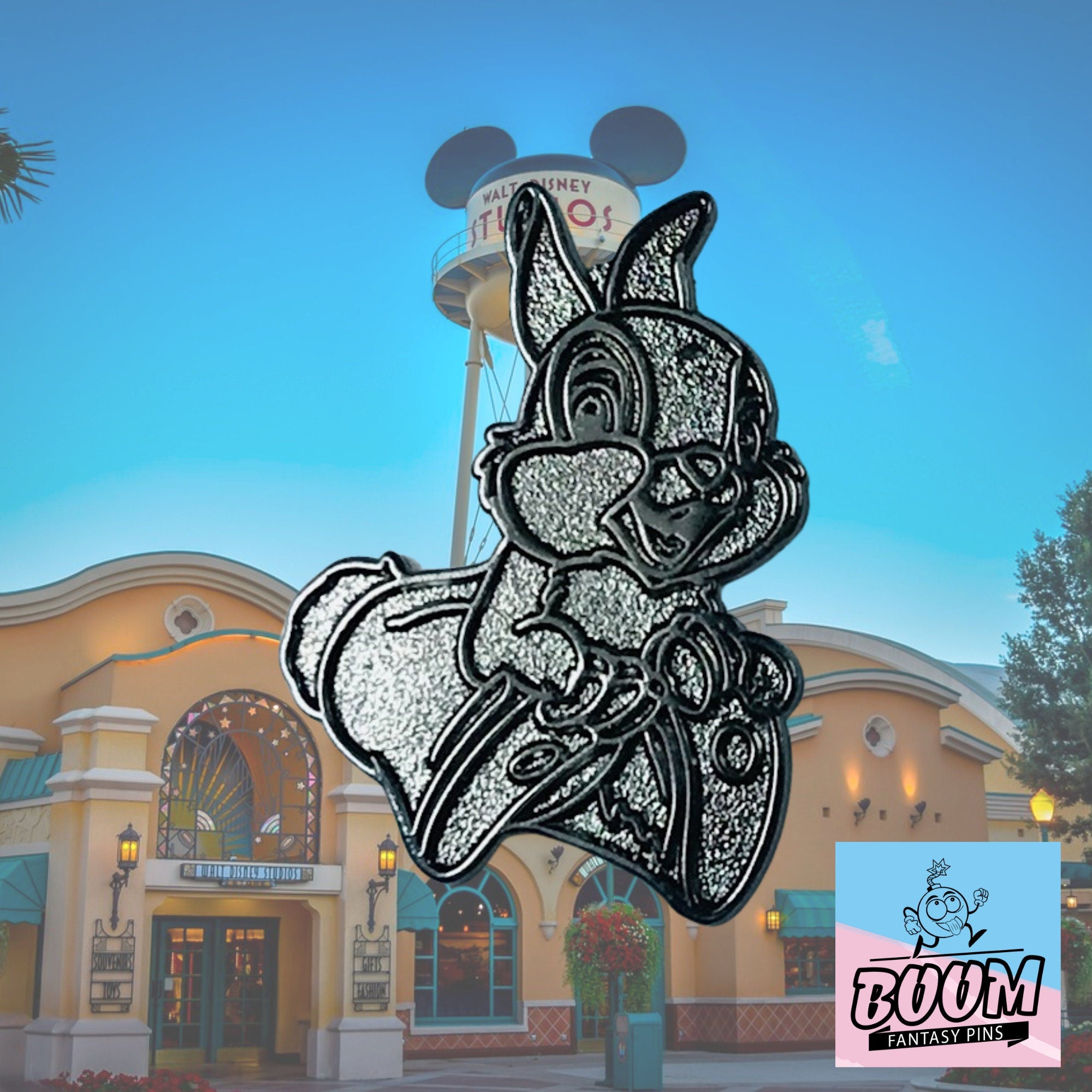 Pin – Tambor de Bambi – Disney Fantasy