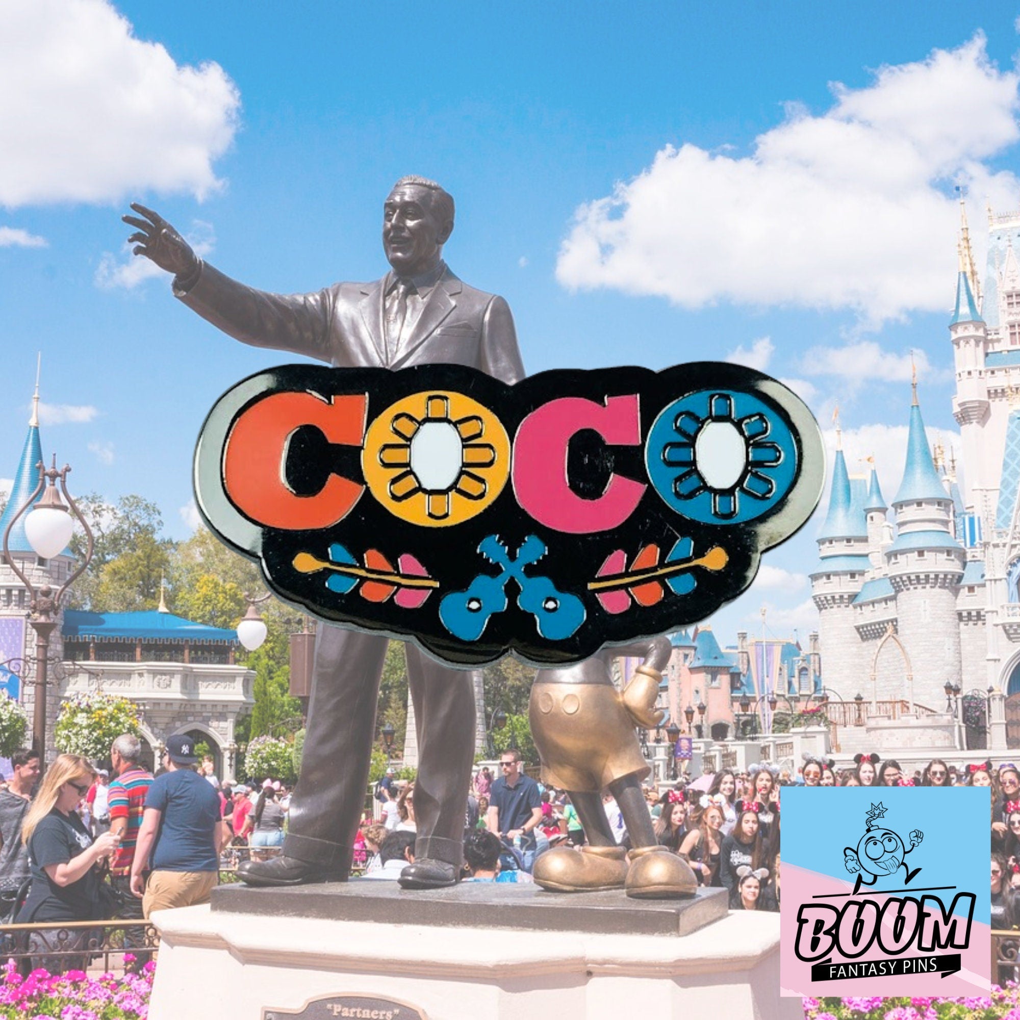 Épingle – Maman Coco du film Coco – Disney Fantasy