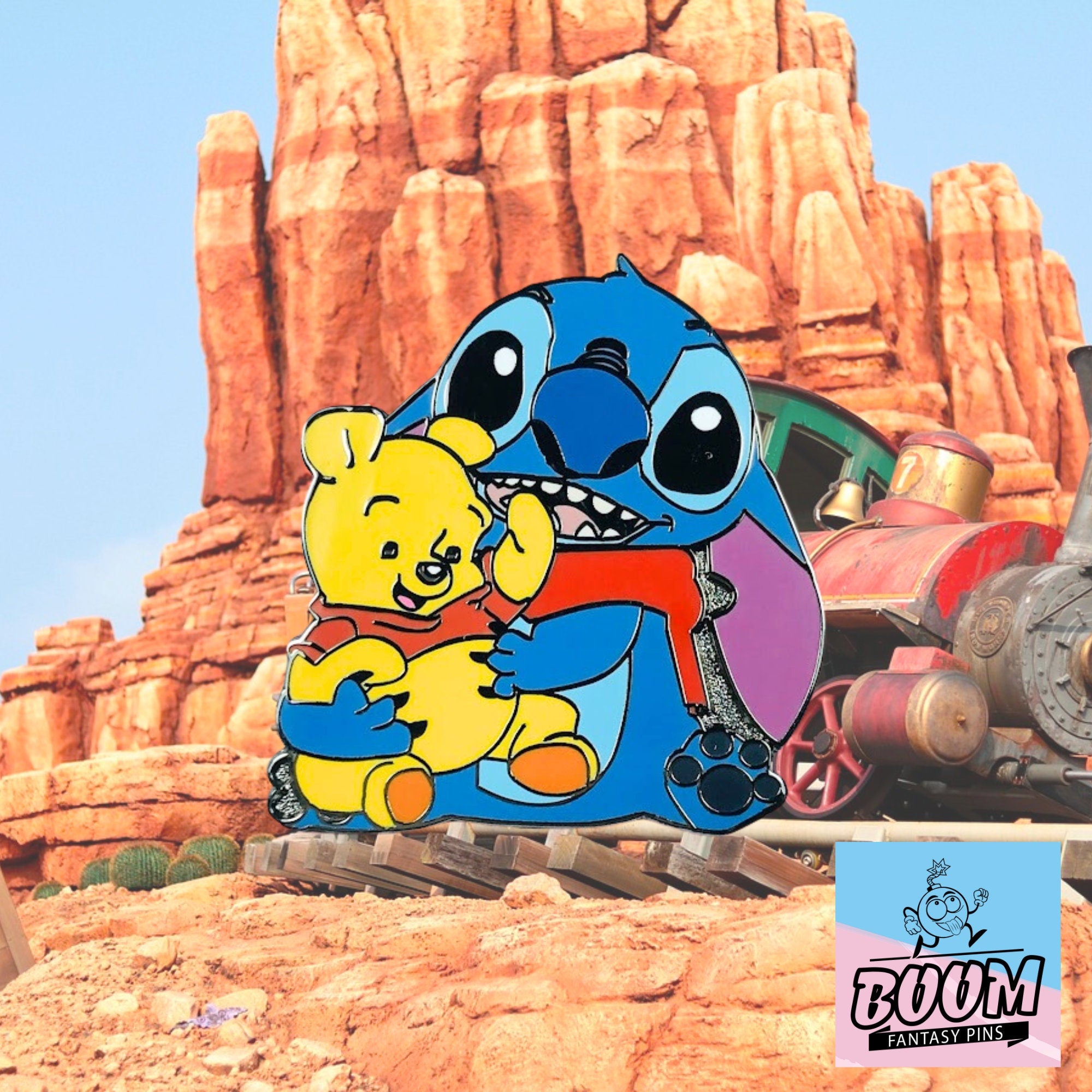 Épingle – Stitch de Lilo et Stitch – Disney Fantasy