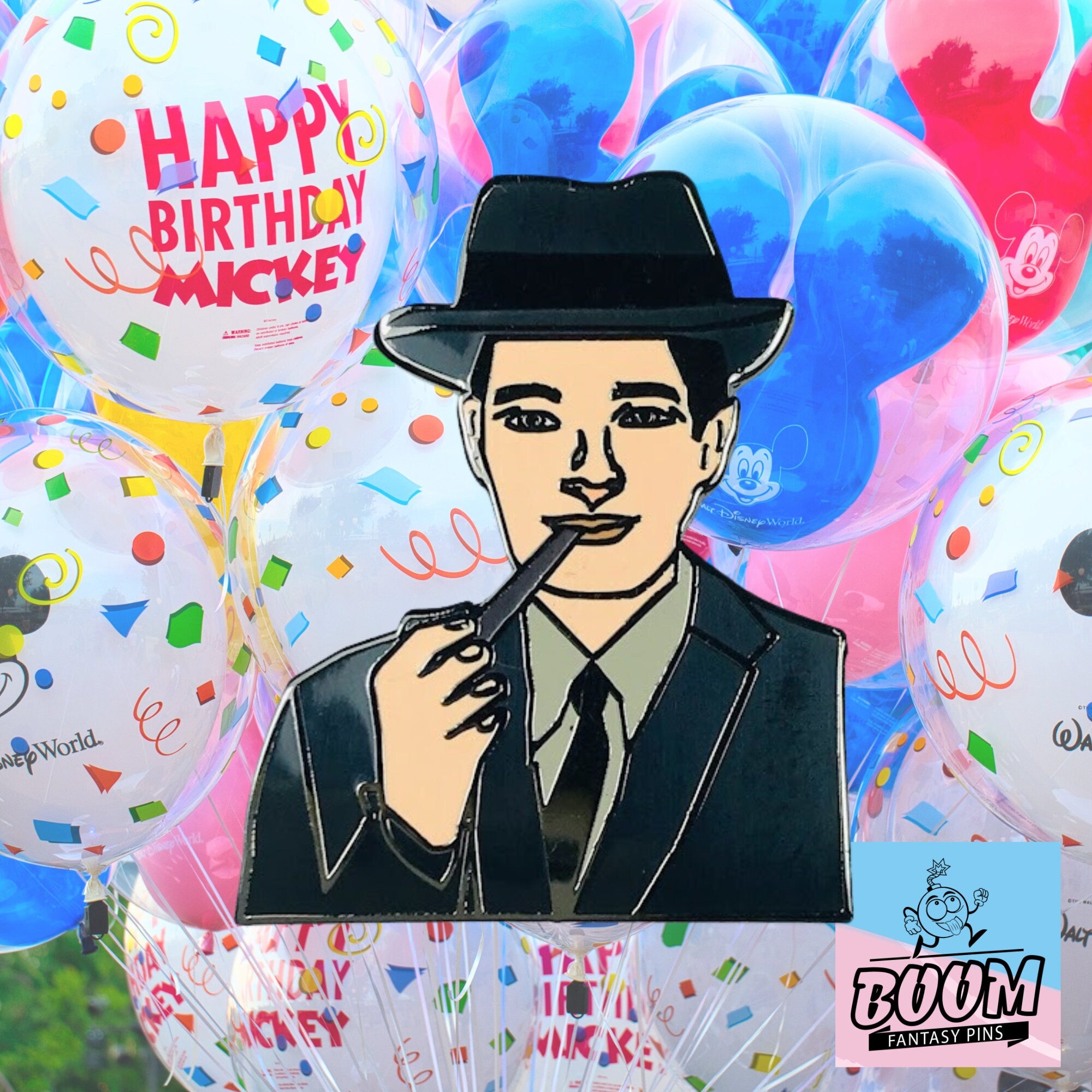 Pin – J Robert Oppenheimer de Oppenheimer – Disney Fantasy