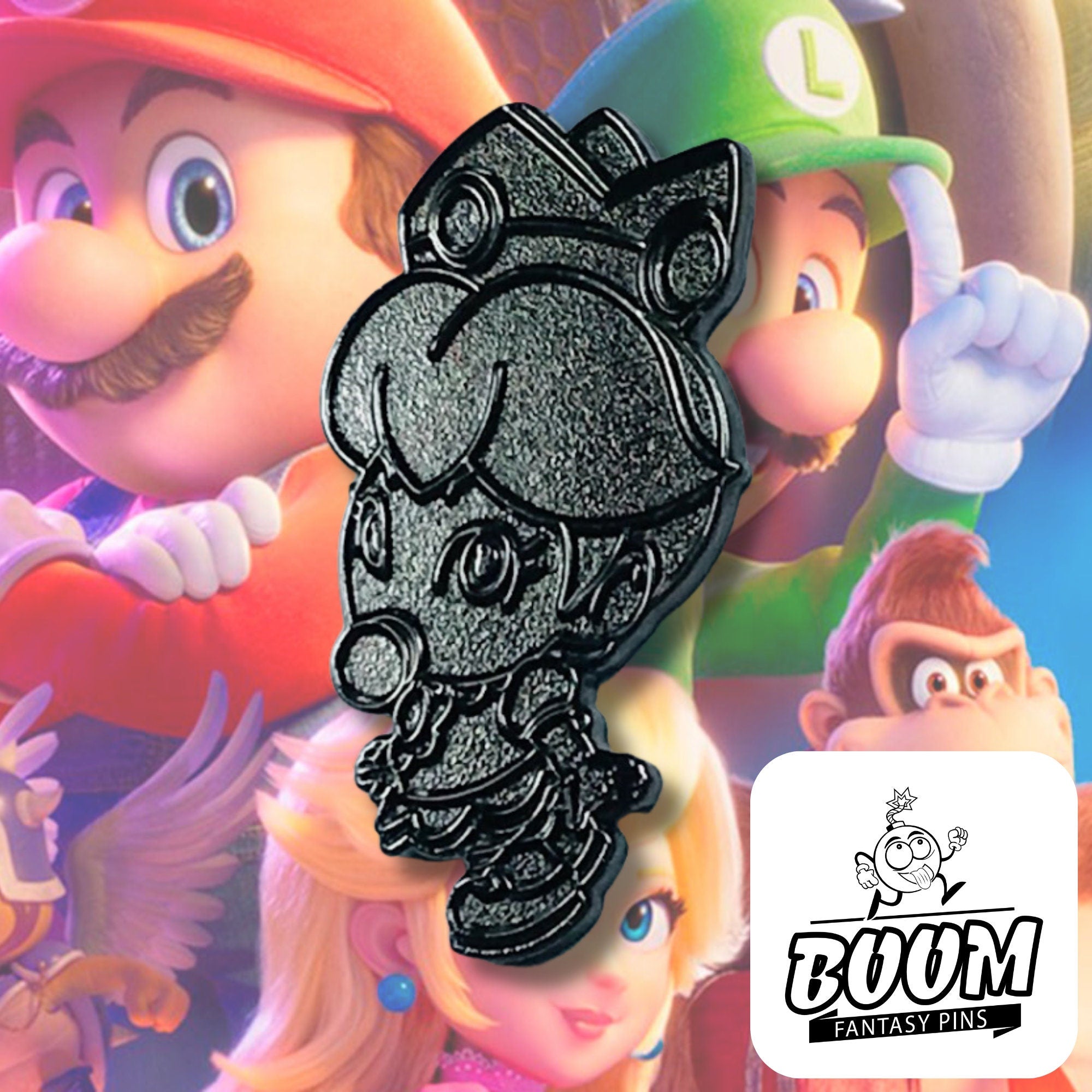 Pin's – Princesse Peach de Super Mario Bros – Disney Fantasy
