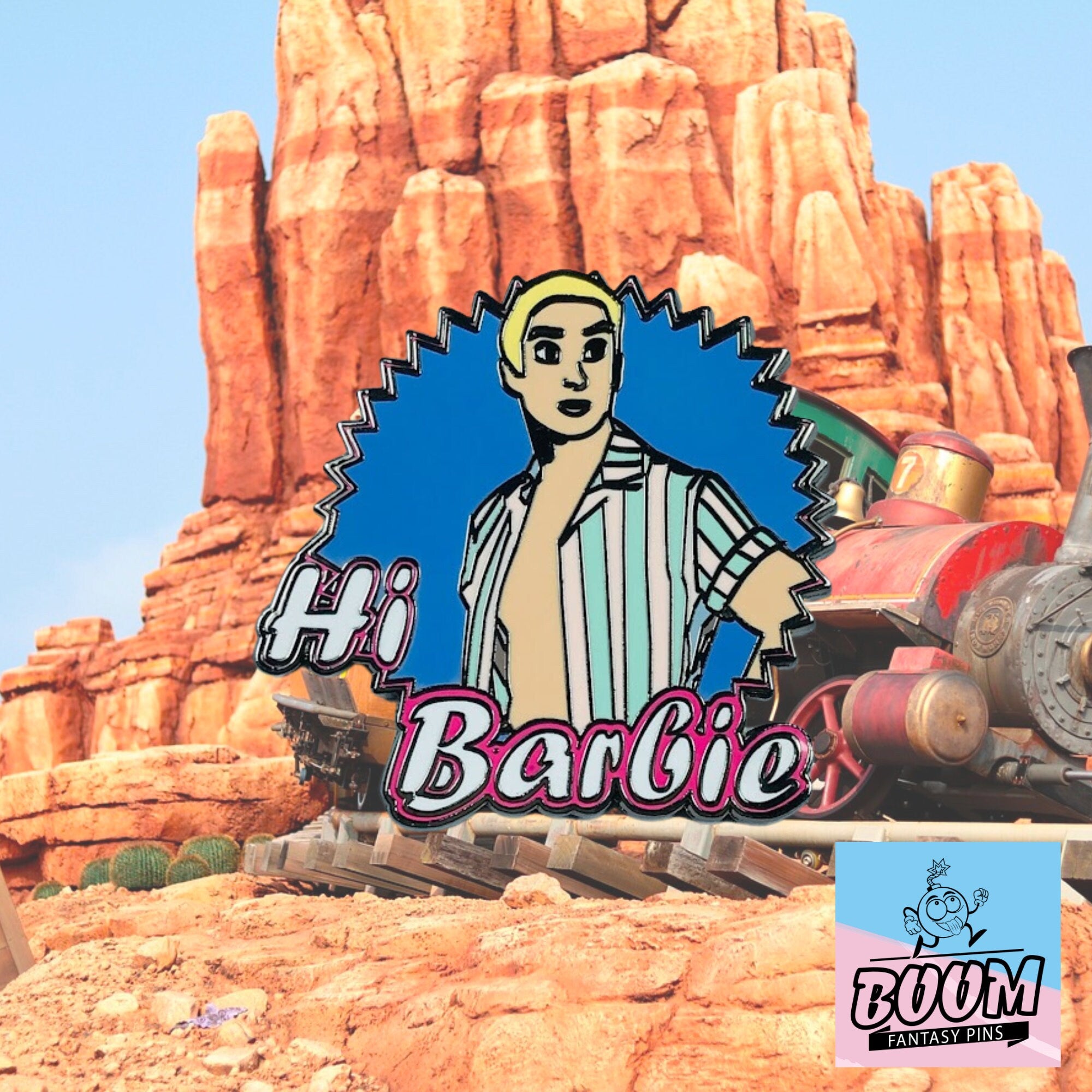 Pin's – Ken de Blonde – Disney Fantasy