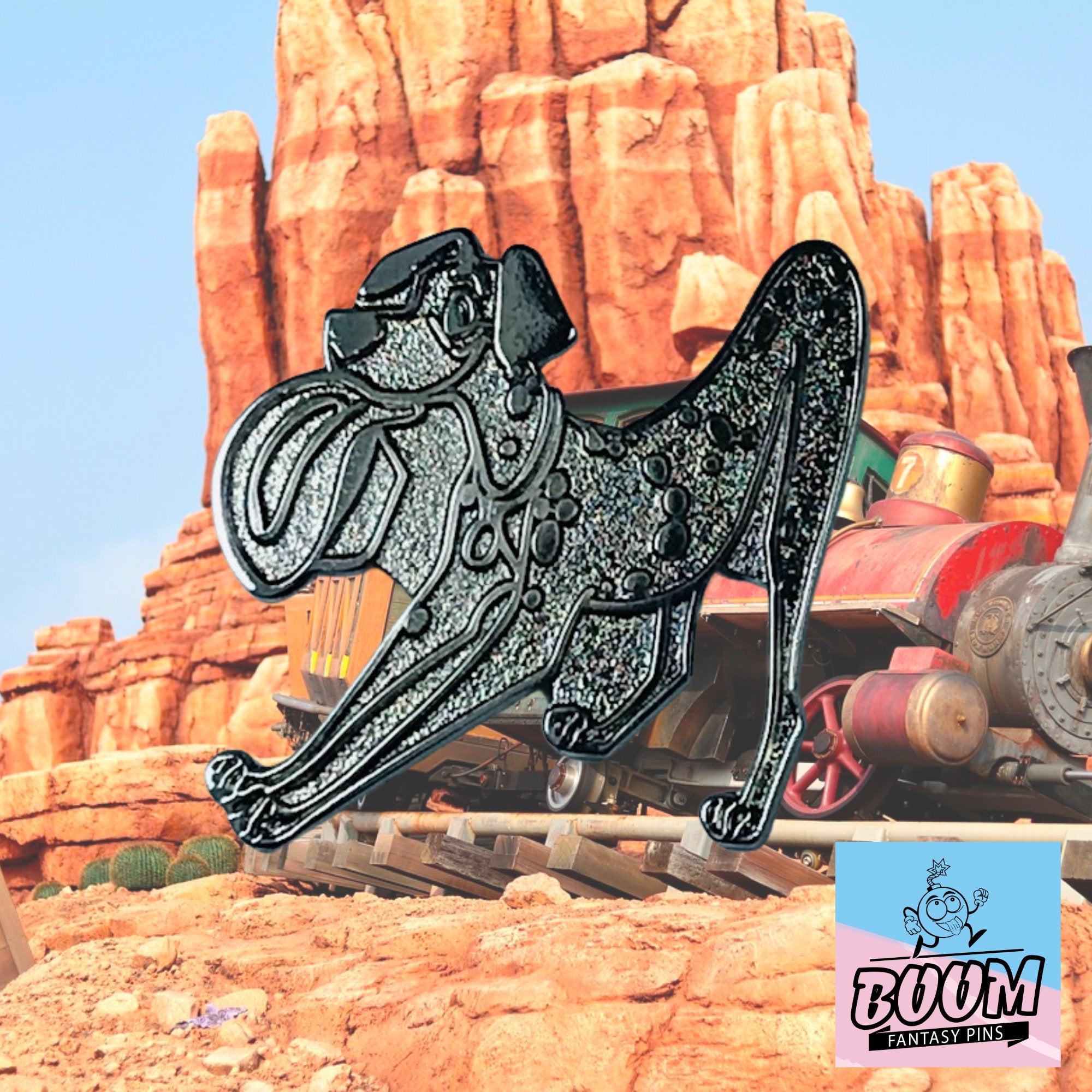 Pin's – Pongo des 101 Dalmatiens – Disney Fantasy