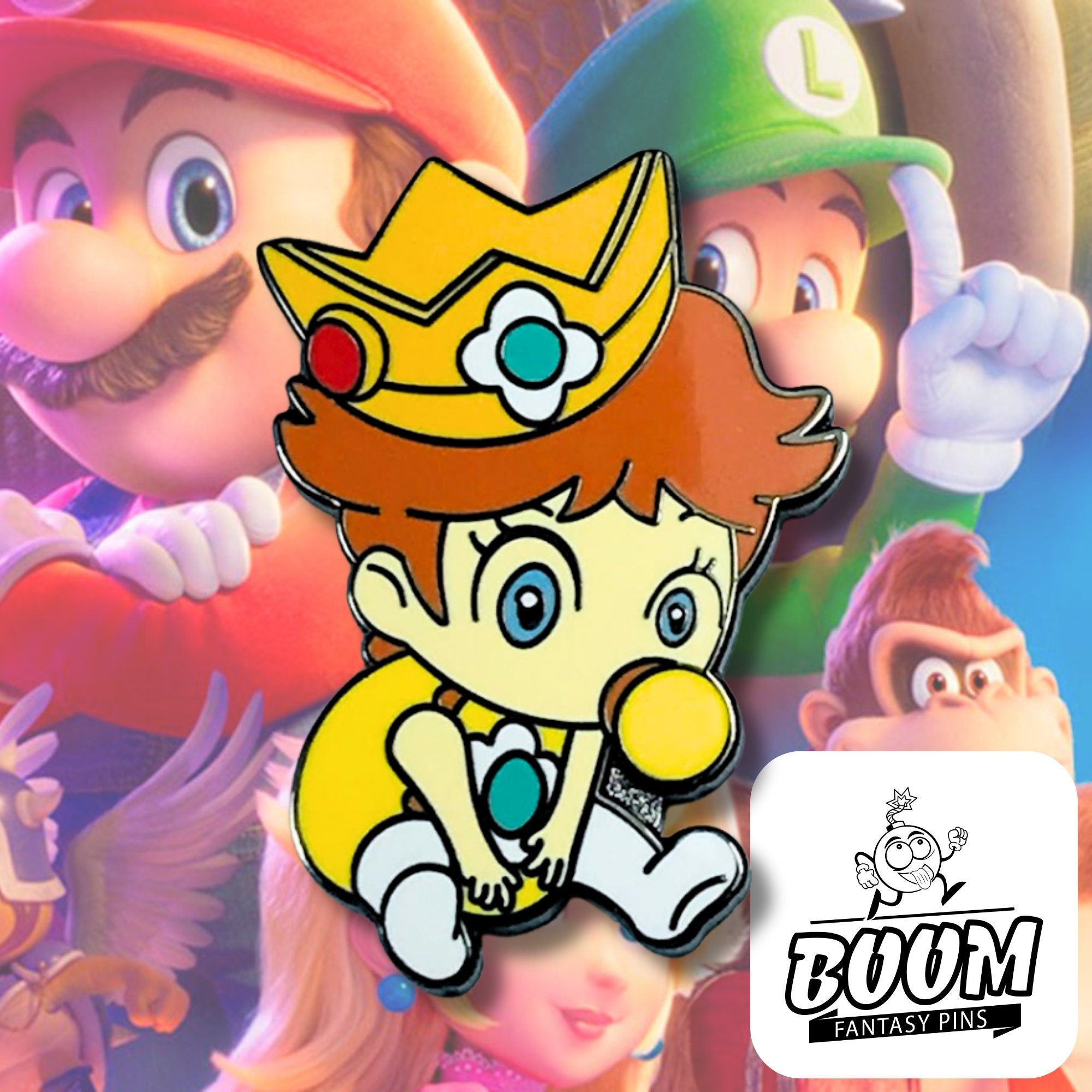 Pin's – Princesse Daisy de Super Mario Bros – Disney Fantasy