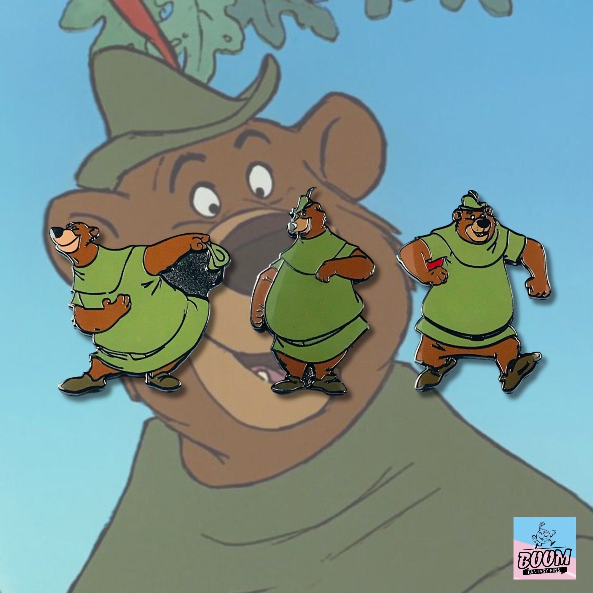 Pin – El pequeño Juan de Robin Hood – Disney Fantasy