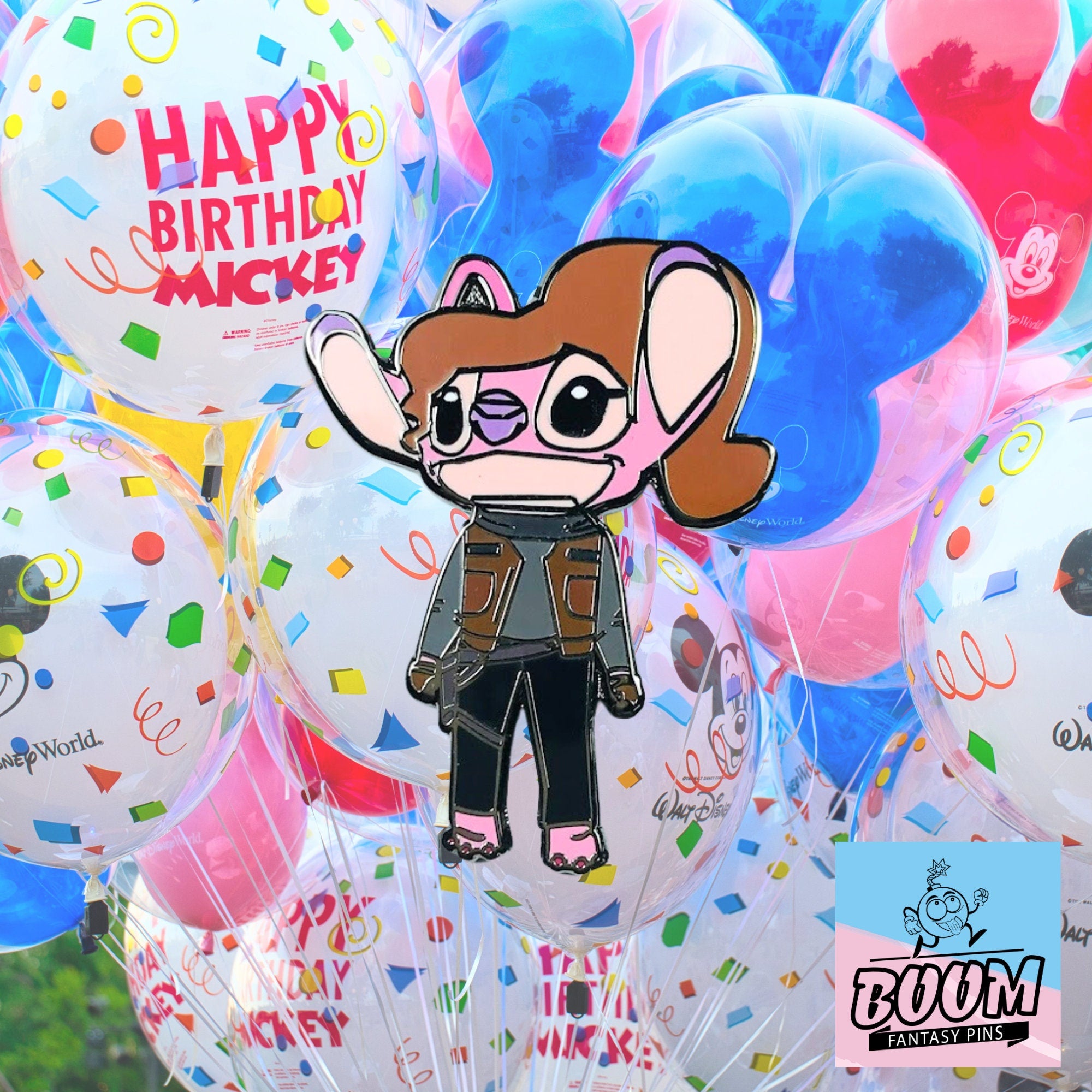 Pin – Angel from Lilo and Stitch as Han Solo from Lilo and Stitch – Disney Fantasy