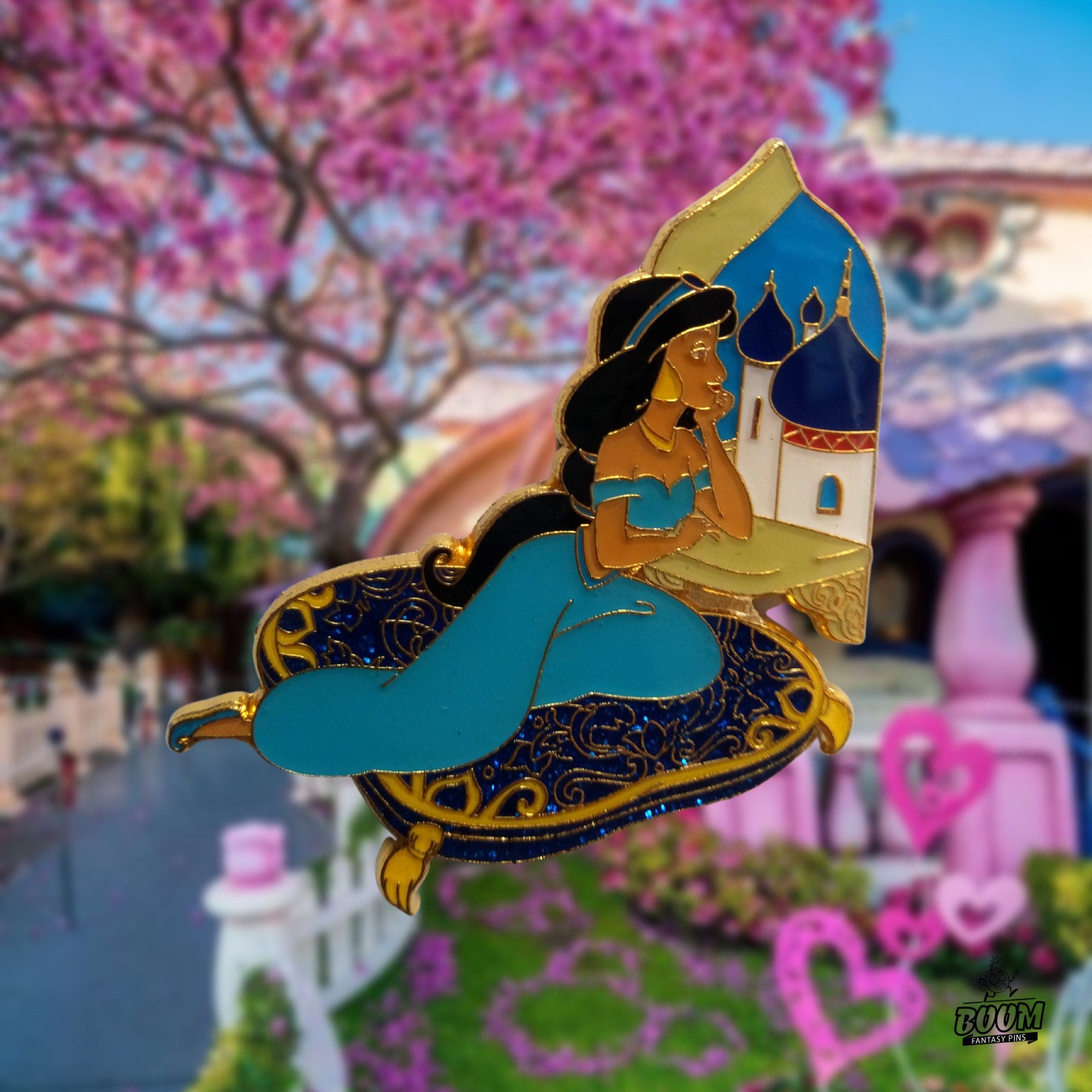 Pin – Princesa Jasmine de Aladdin – Disney Fantasy
