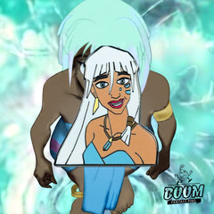 Épingle – Reine Kida Nedakh d'Atlantide, l'empire perdu – Disney Fantasy