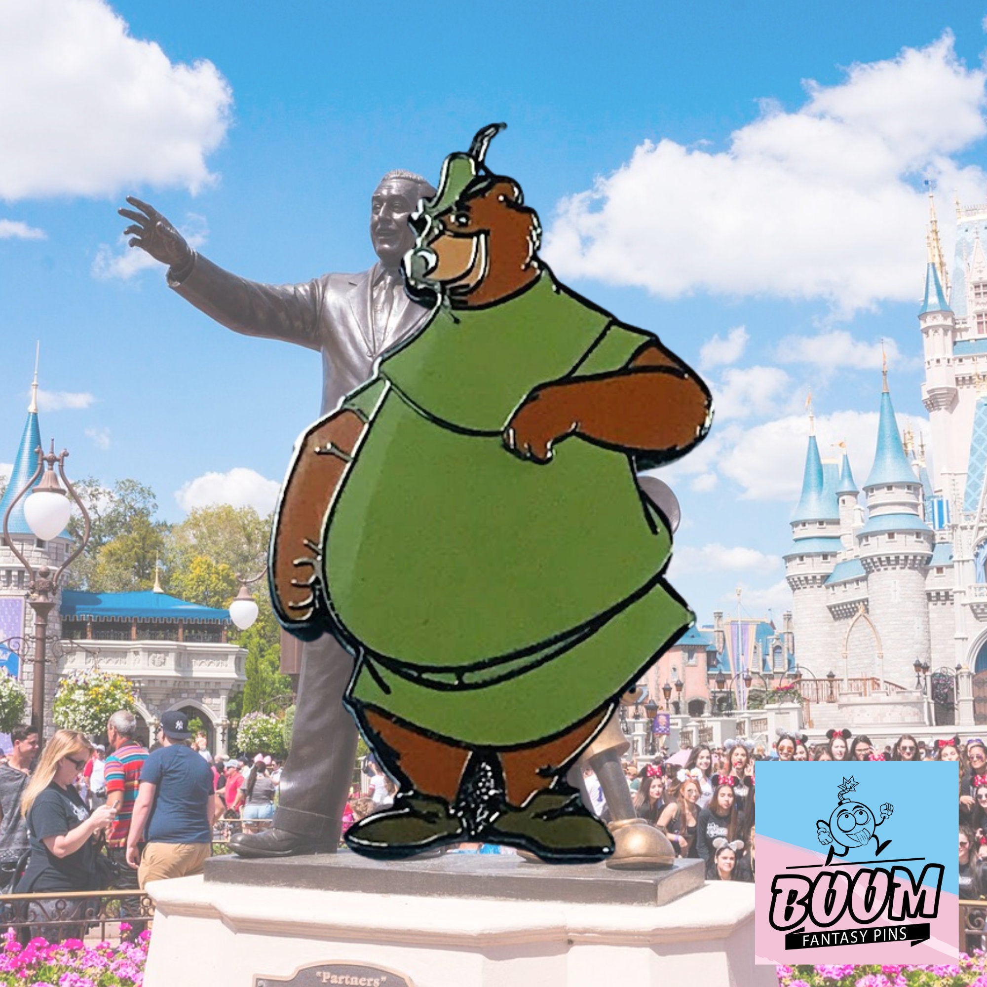 Pin – El pequeño Juan de Robin Hood – Disney Fantasy