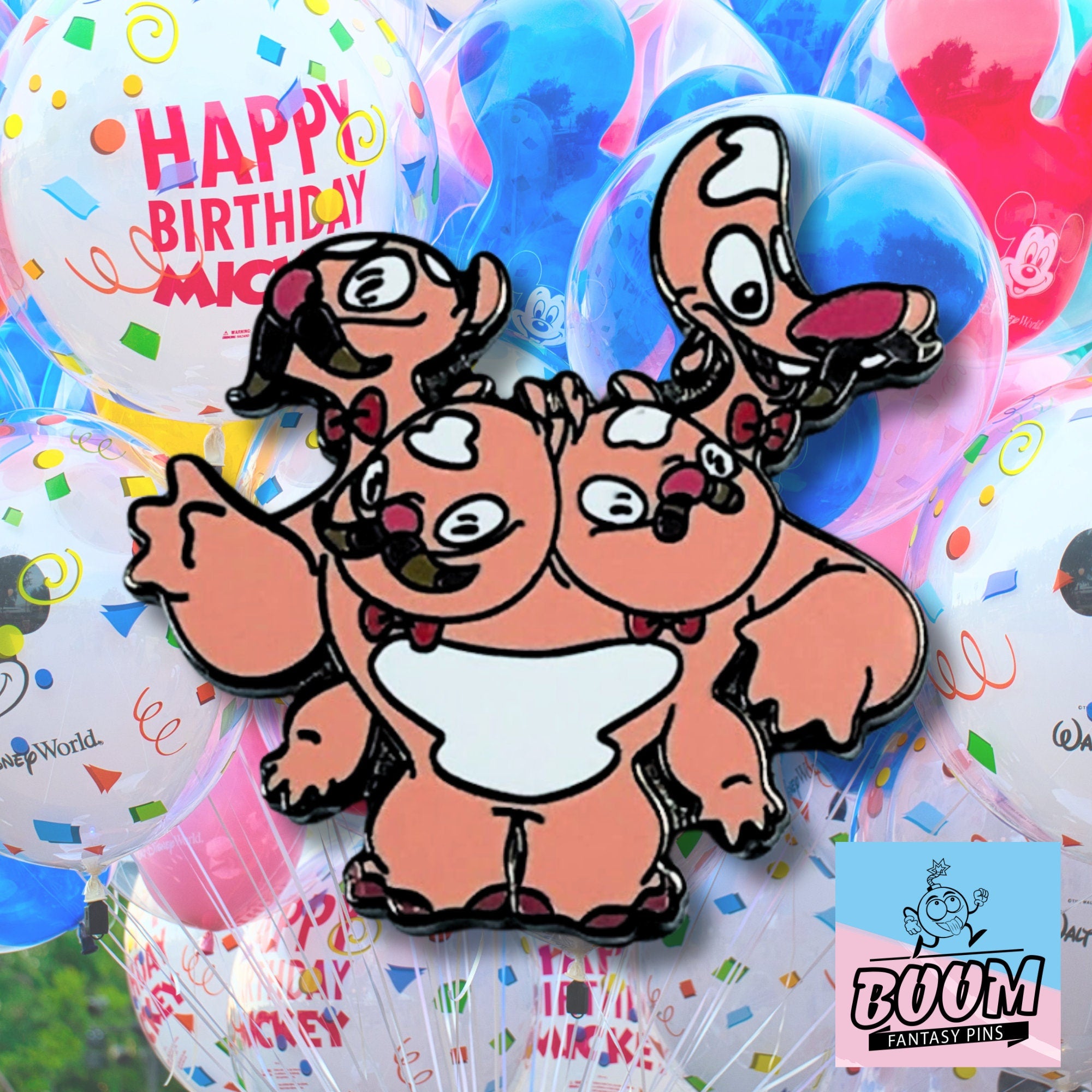 Pin – Experimento de Frente 044 de Lilo y Stitch – Disney Fantasy