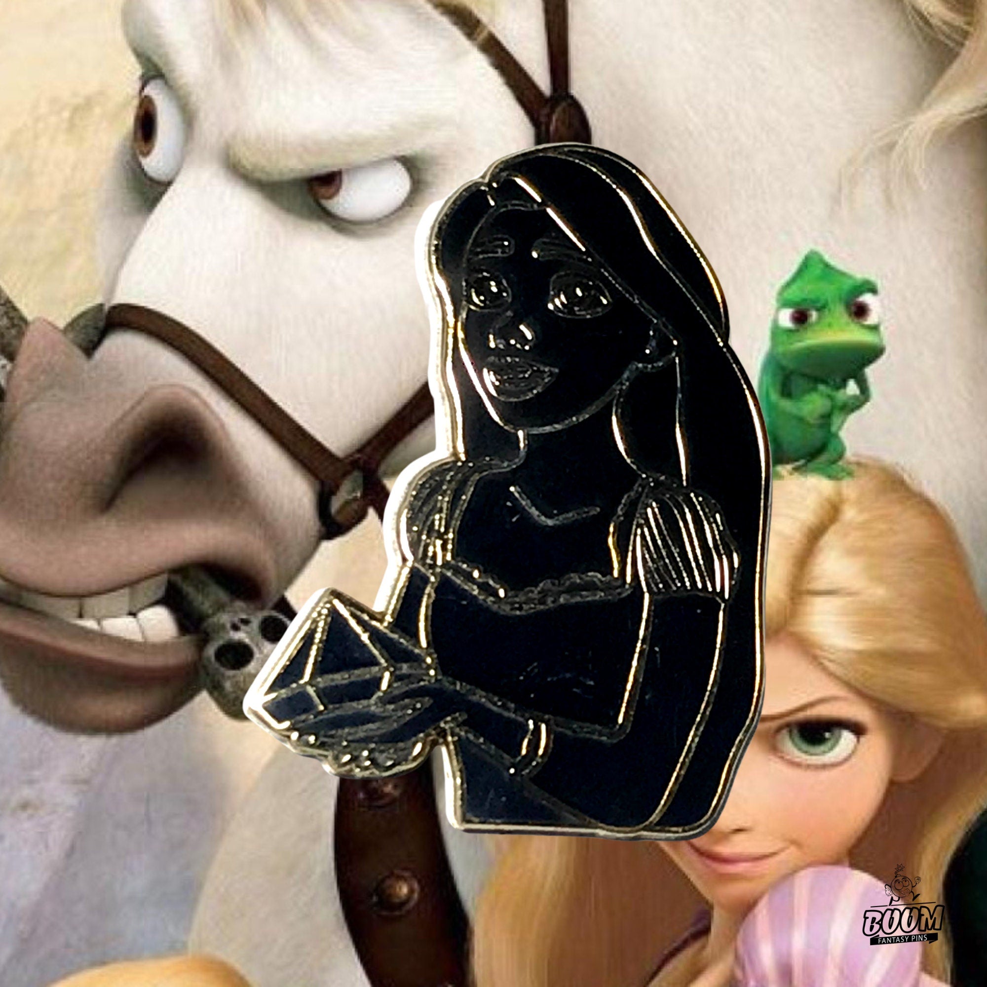 Pin's – Raiponce du film Raiponce – Disney Fantasy