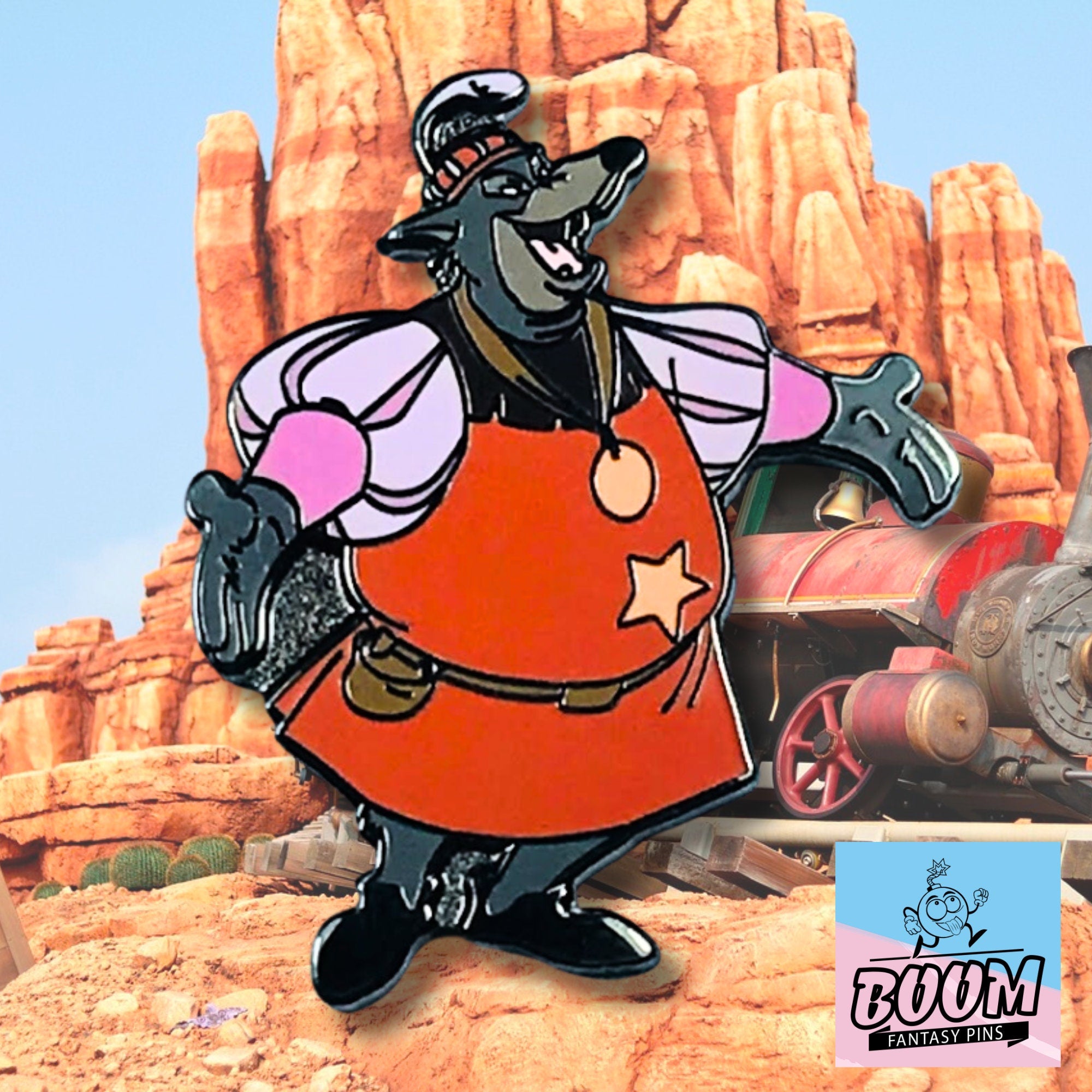 Épinglette – Shérif de Nottingham de Robin des Bois – Disney Fantasy