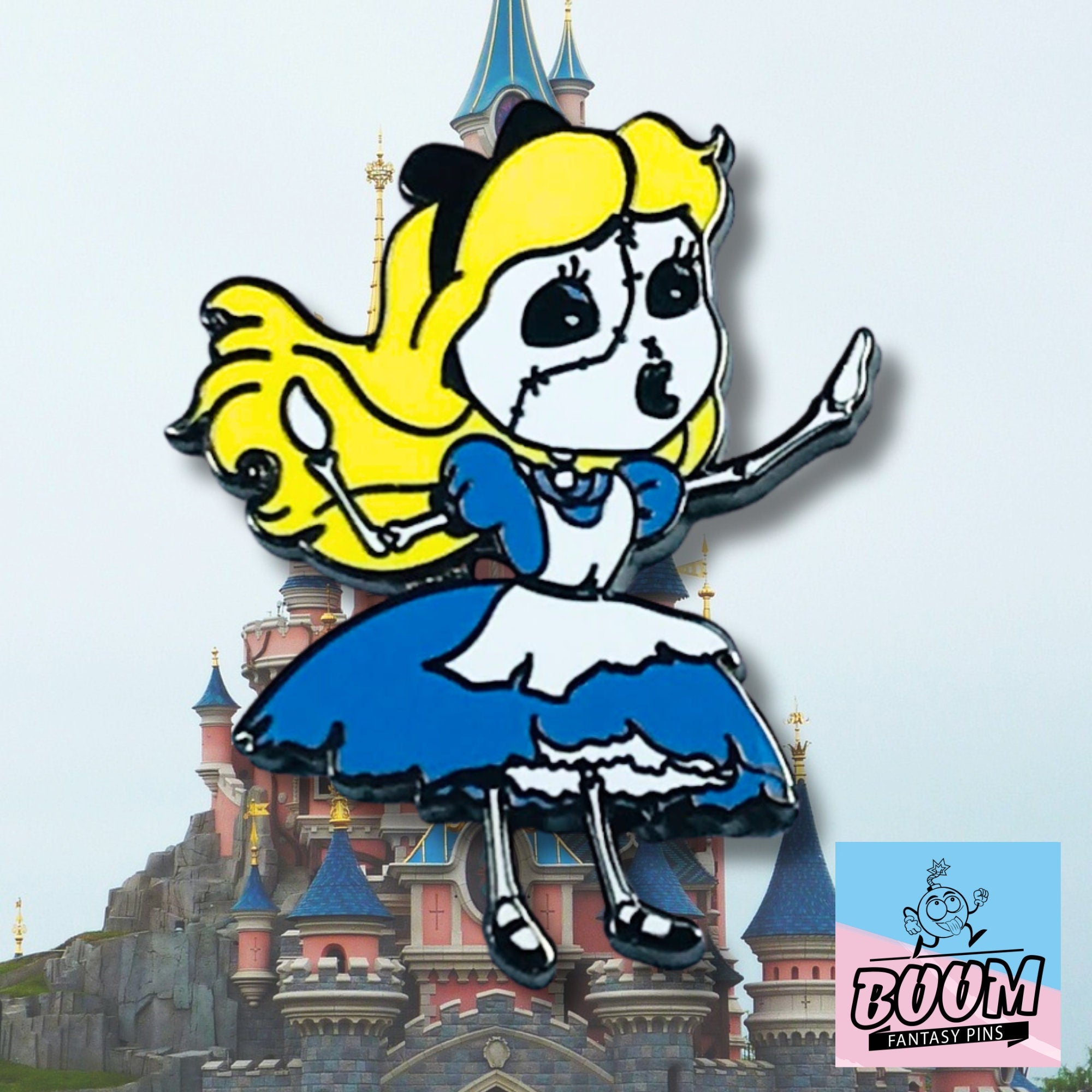 Pin – Alicia de Alicia en el País de las Maravillas – Disney Fantasy