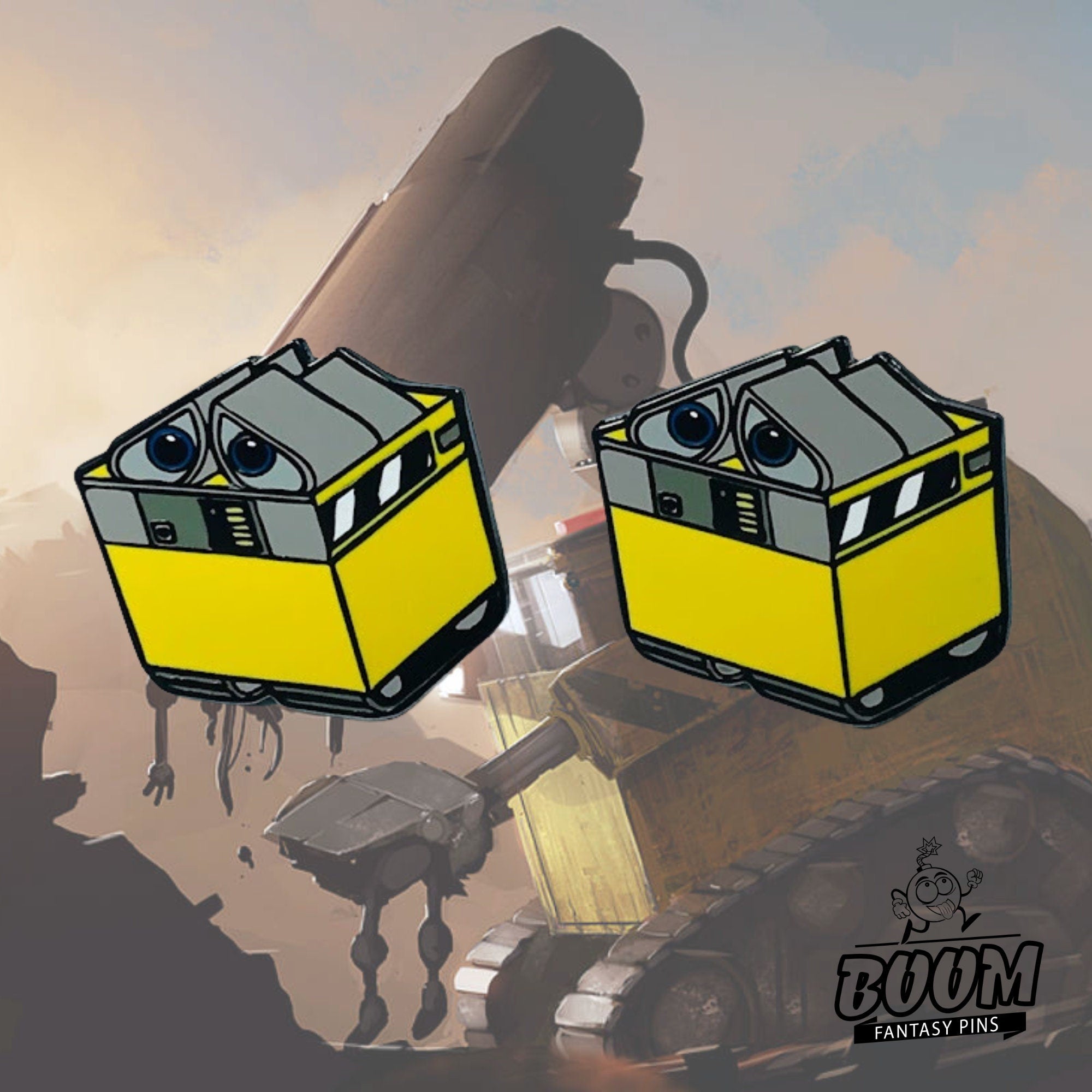 Gemelos – WALL-E de WALL-E – Disney Fantasy