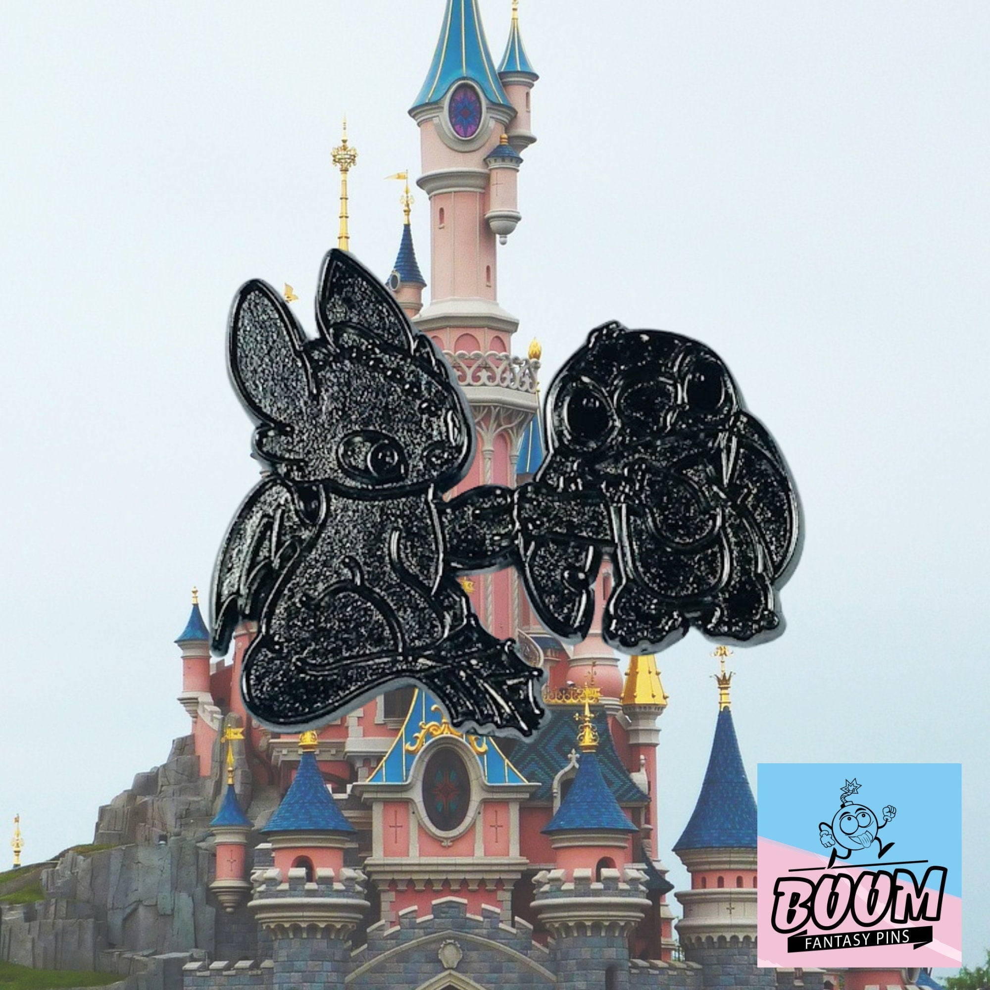 Épingle – Expérience 626 Stitch et Krokmou de Lilo &amp; Stitch – Disney Fantasy