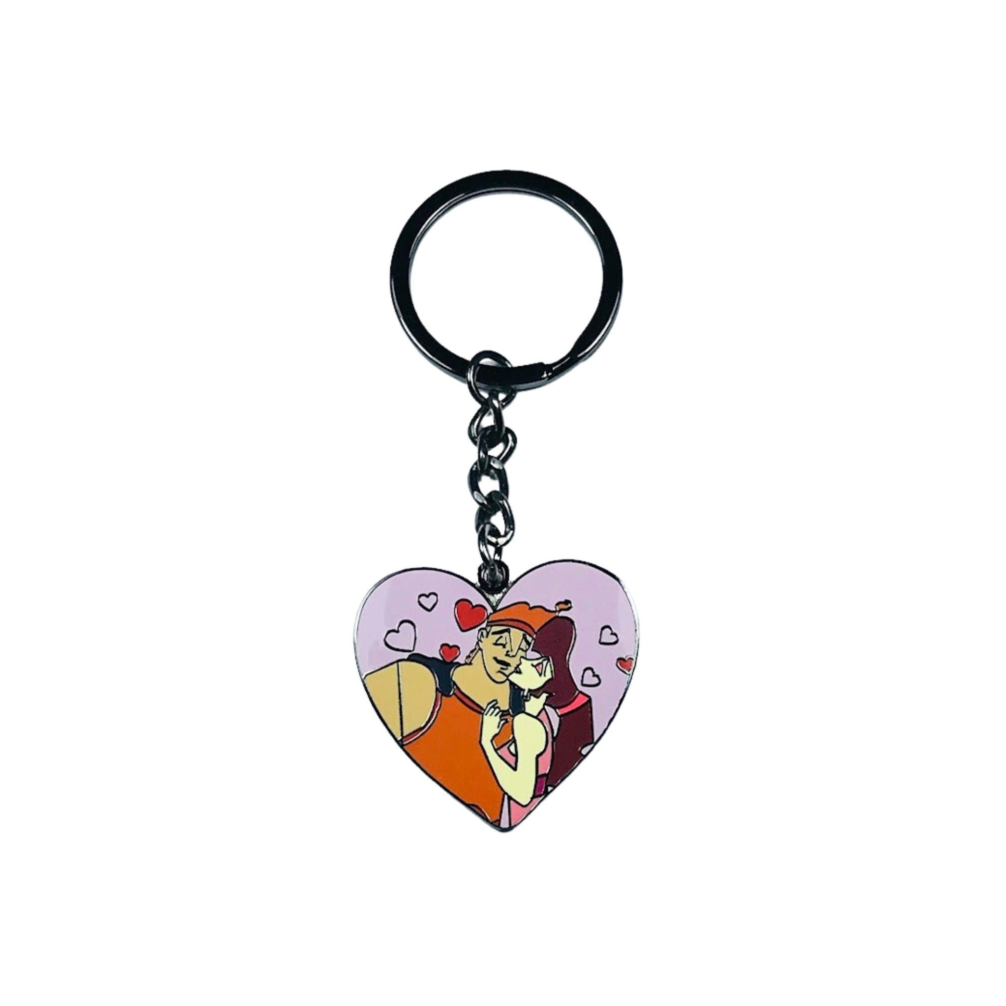 Porte-clés – Hercule et Mégara du film Hercule – Disney Fantasy