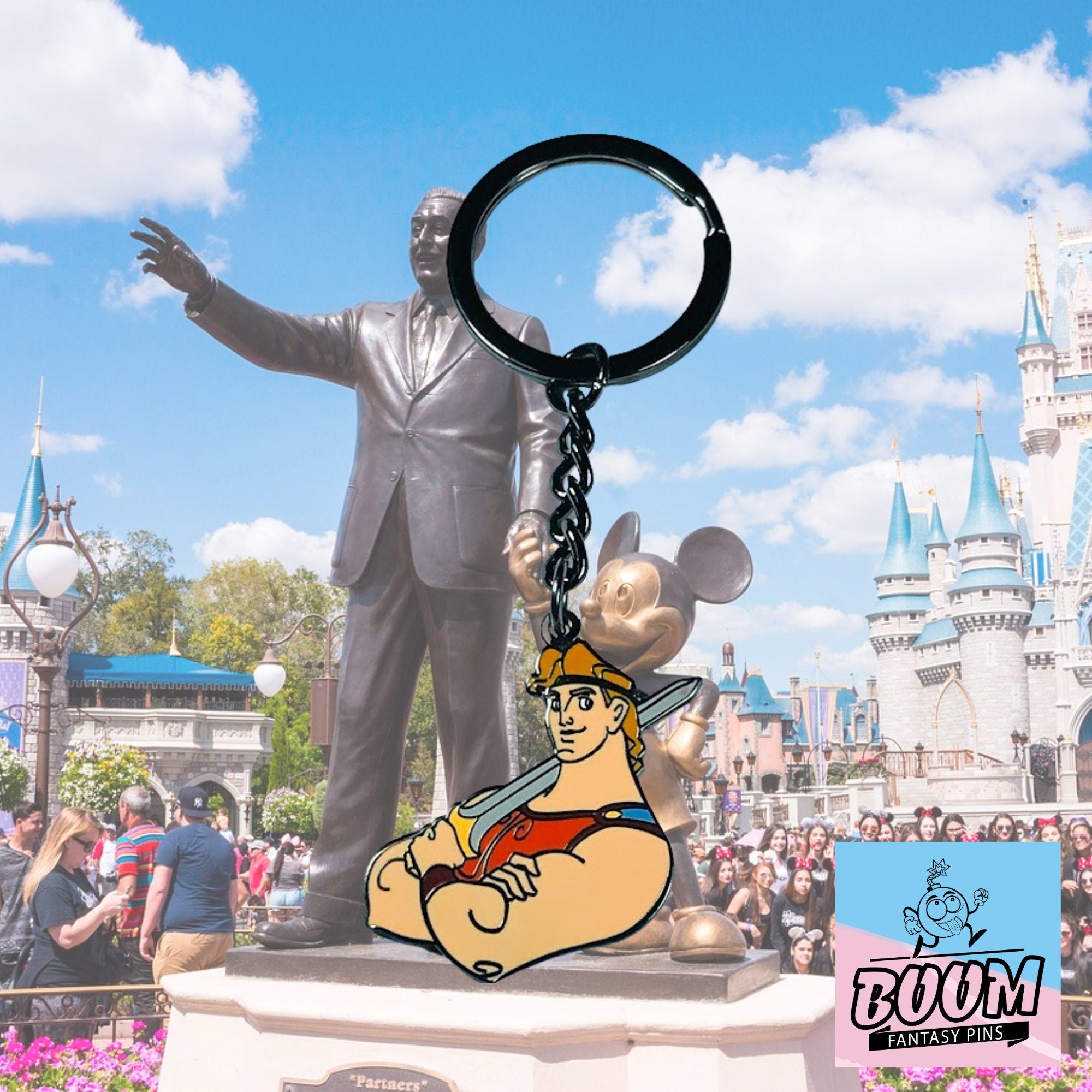 Porte-clés – Hercule du film Hercule – Disney Fantasy