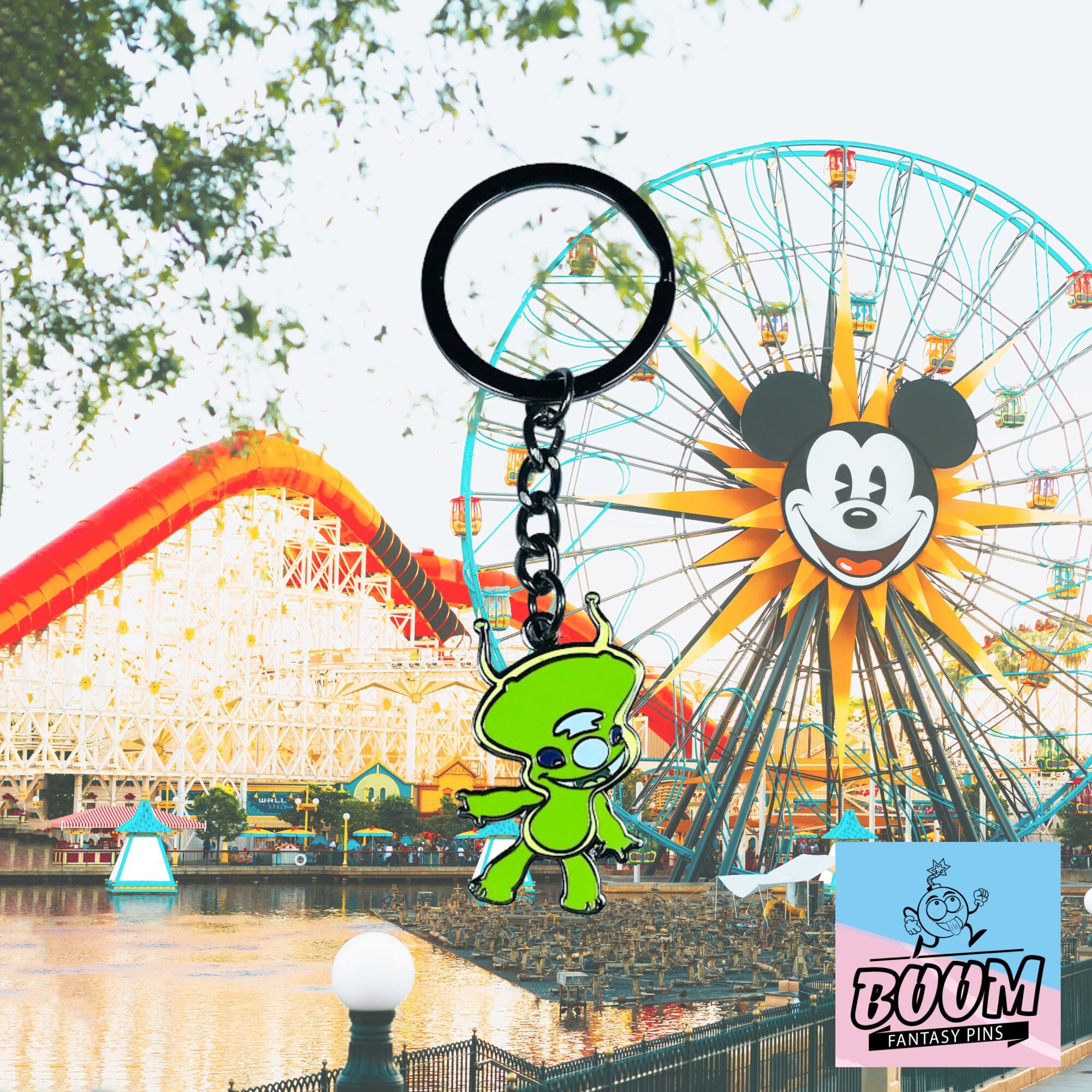 Llavero – Experimento 223 Glitch de Lilo y Stitch – Disney Fantasy