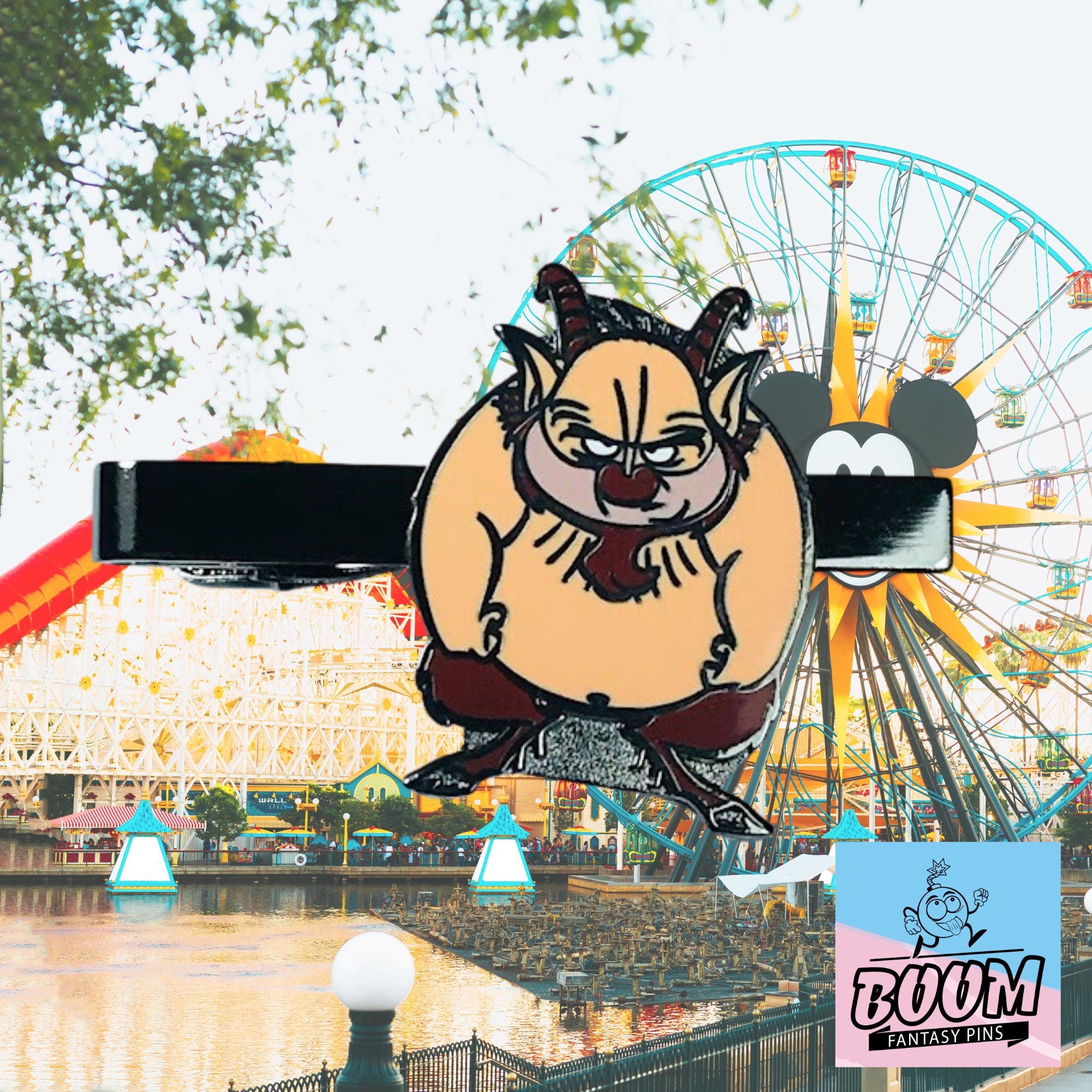 Pince à cravate – Philoctète d'Hercule – Disney Fantasy