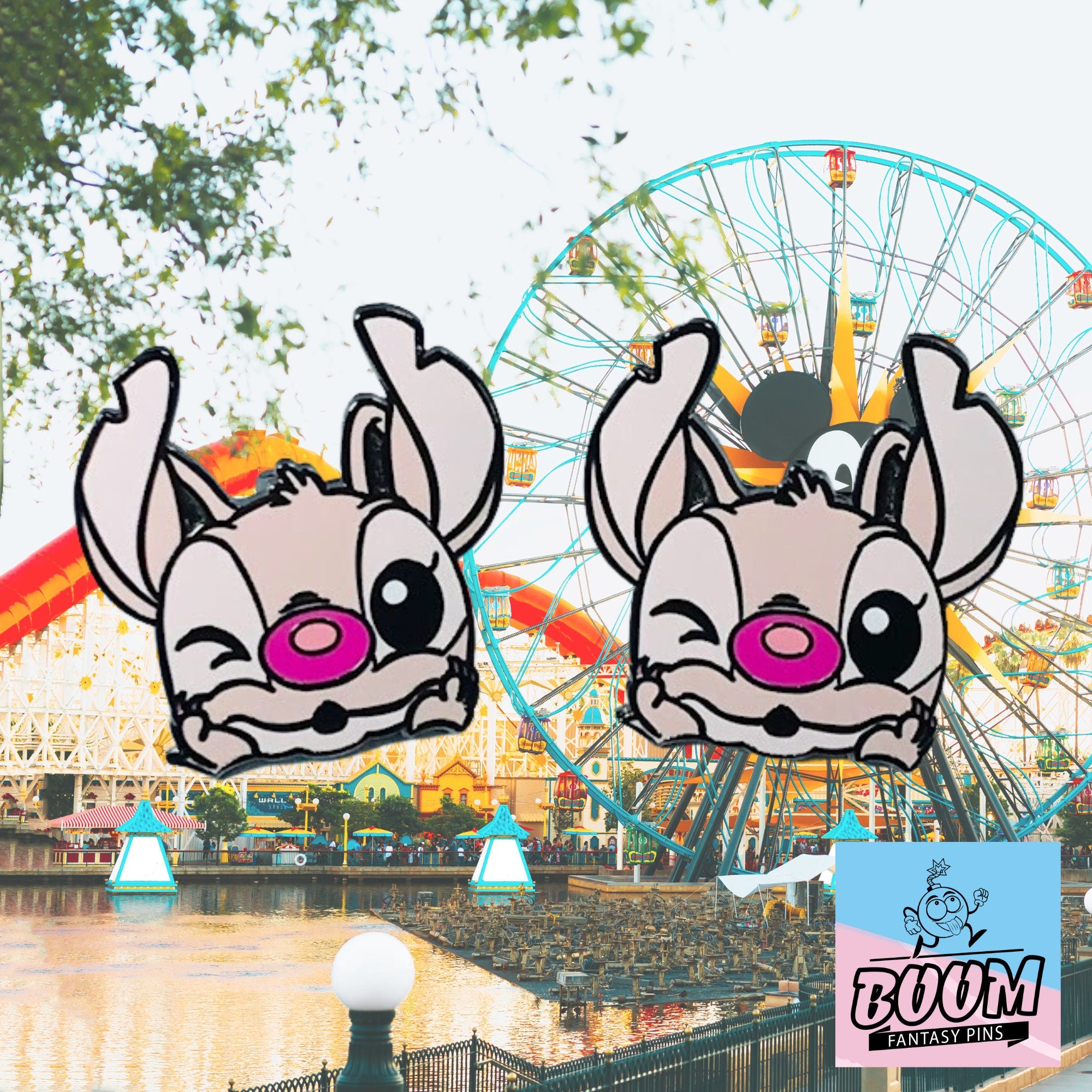 Gemelos – Experimento Ángel 624 de Lilo y Stitch – Disney Fantasy