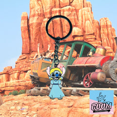 Porte-clés – Expérience 626 Stitch en Wendy de Lilo &amp; Stitch – Disney Fantasy