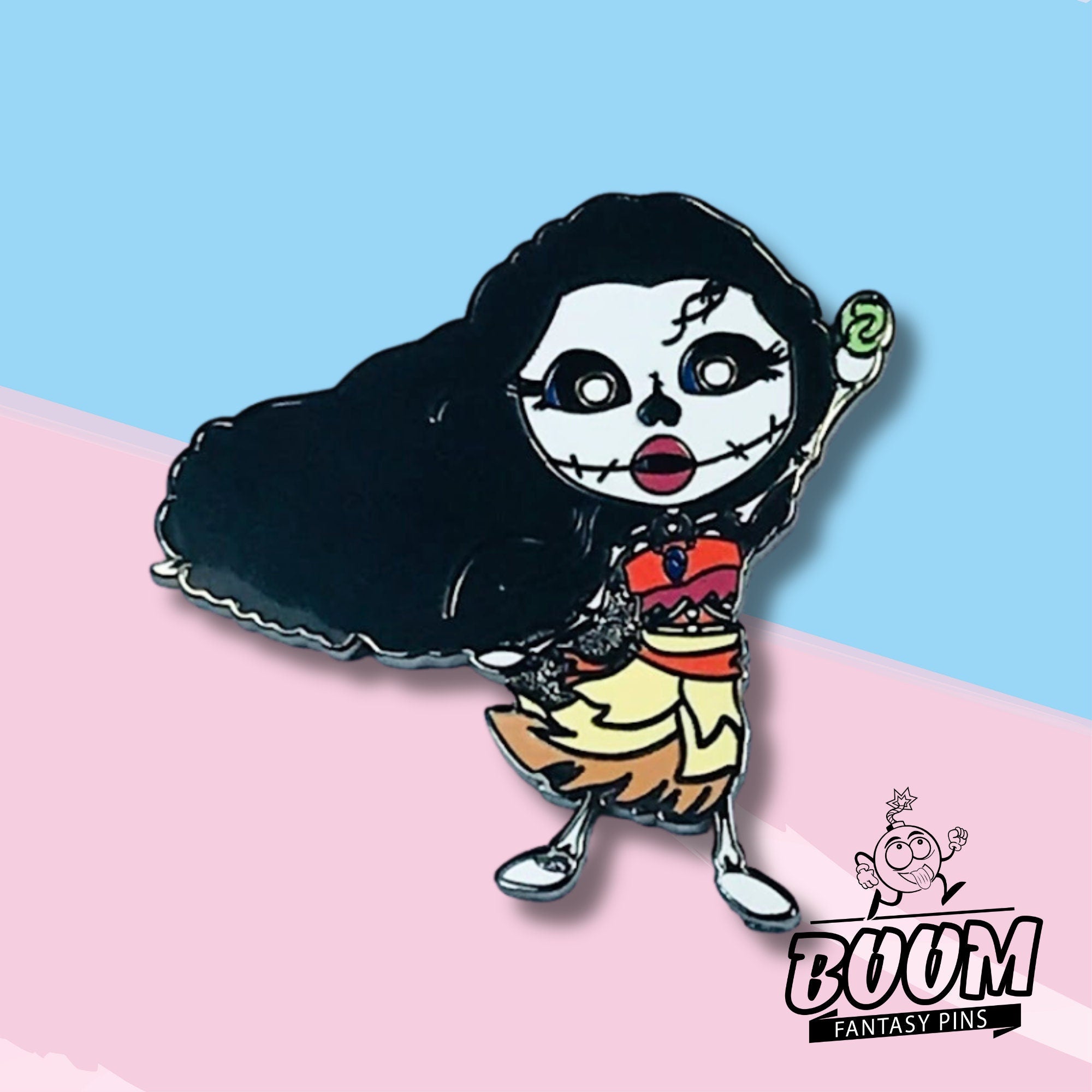 Pin – Moana as Zombie from Moana – Disney Fantasy