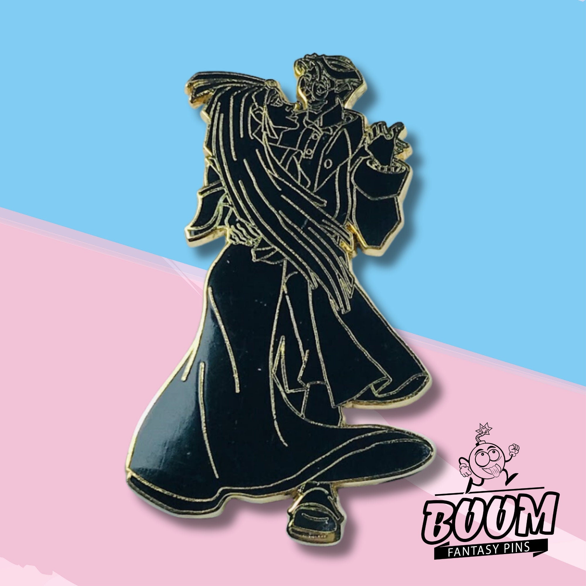 Pin's – Milo et Kida d'Atlantide, l'empire perdu – Disney Fantasy