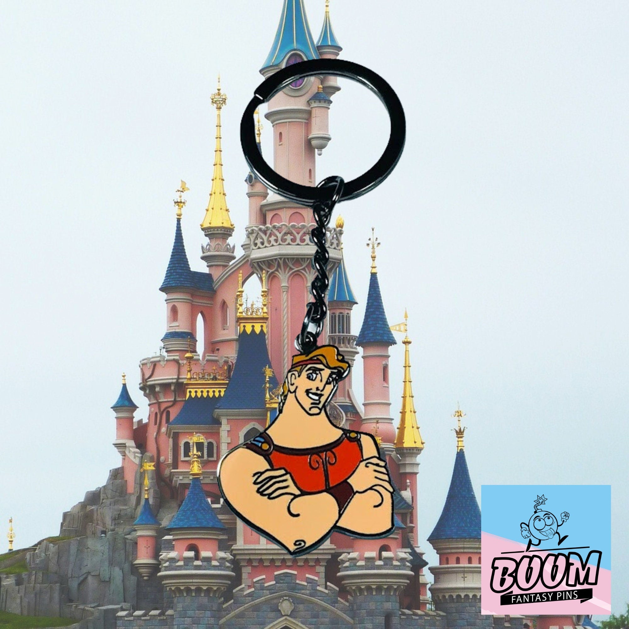 Porte-clés – Hercule du film Hercule – Disney Fantasy