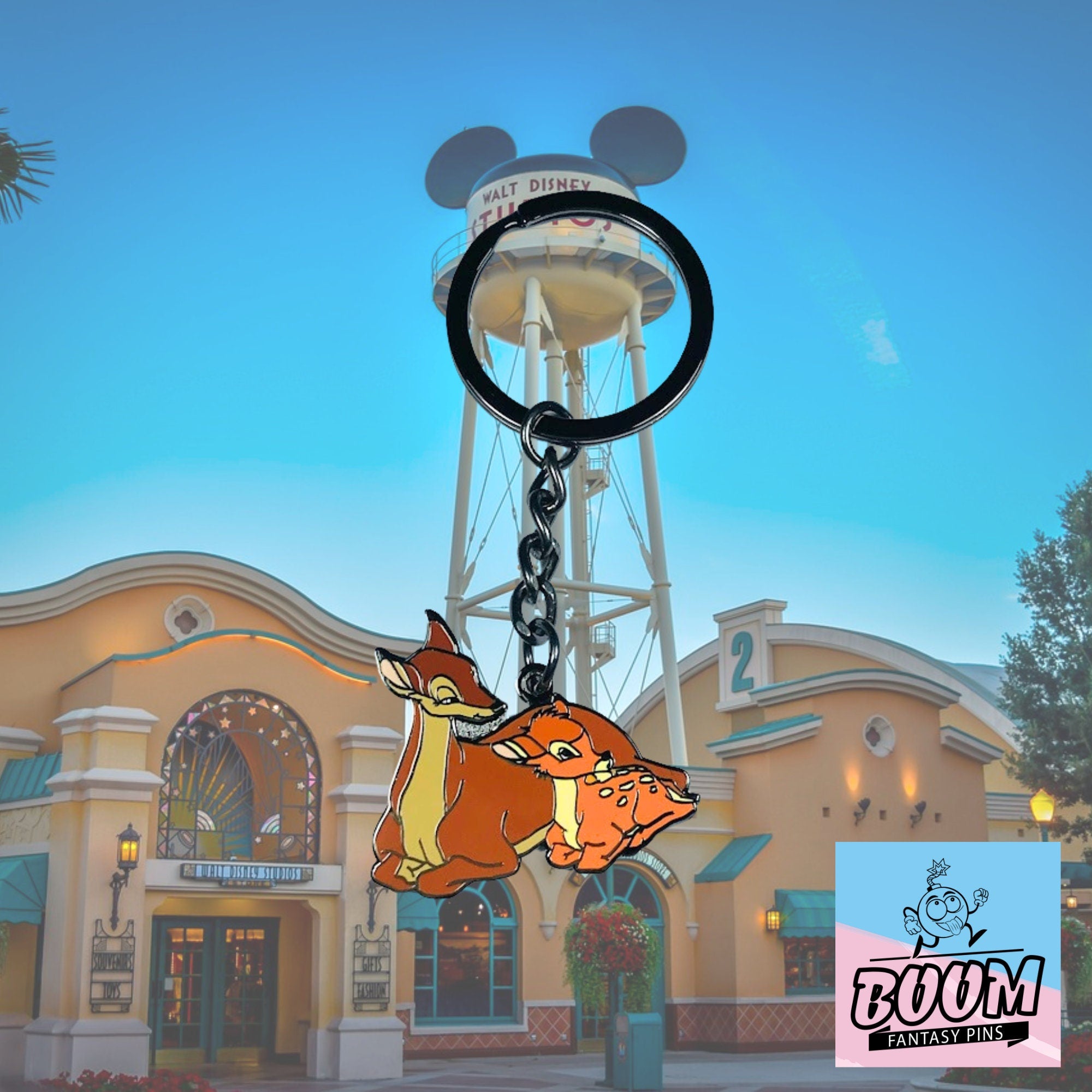 Porte-clés – Bambi du film Bambi – Disney Fantasy