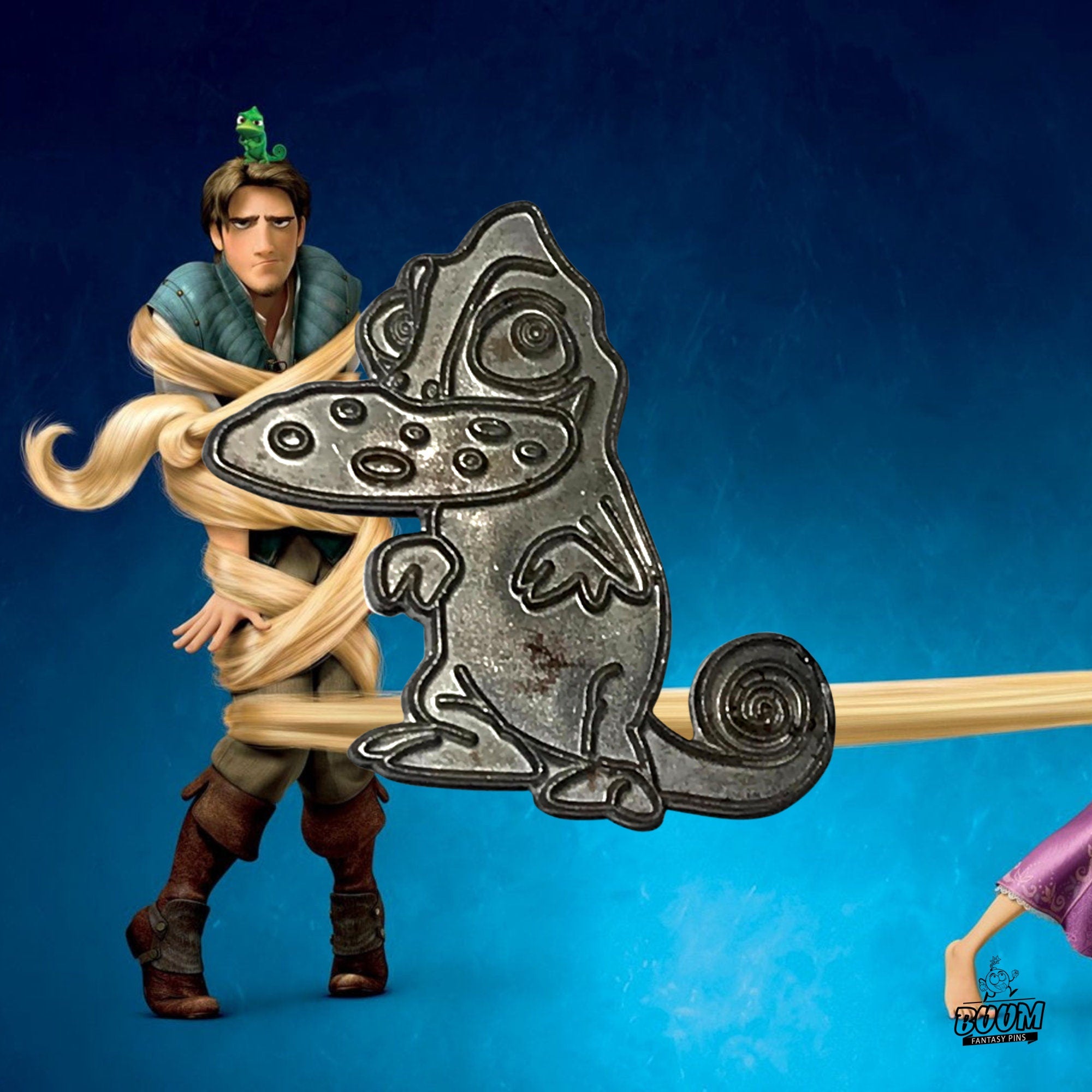 Pin – Pascal de Enredados – Disney Fantasy