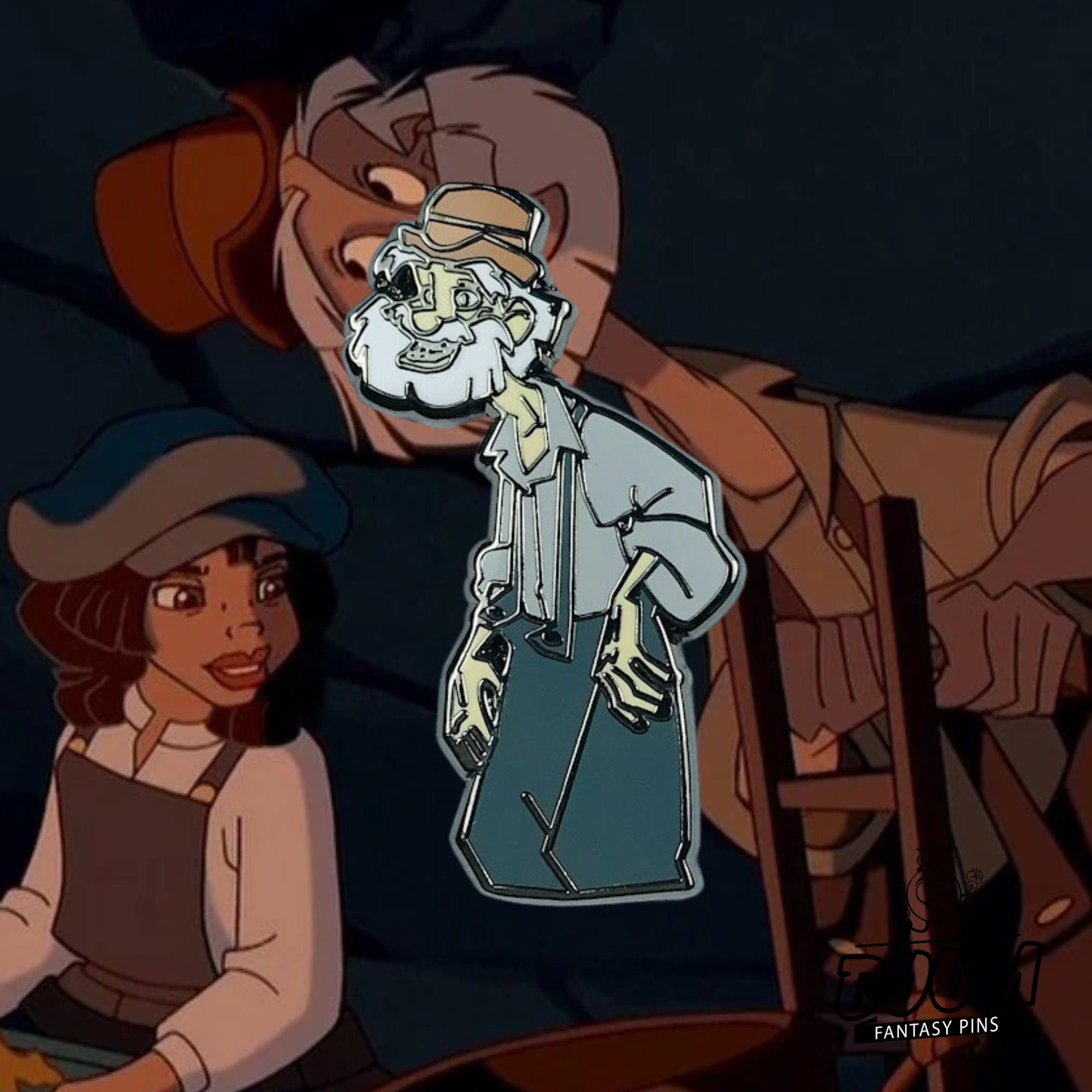 Pin – Cookie Farnsworth de Atlantis: El Imperio Perdido – Disney Fantasy