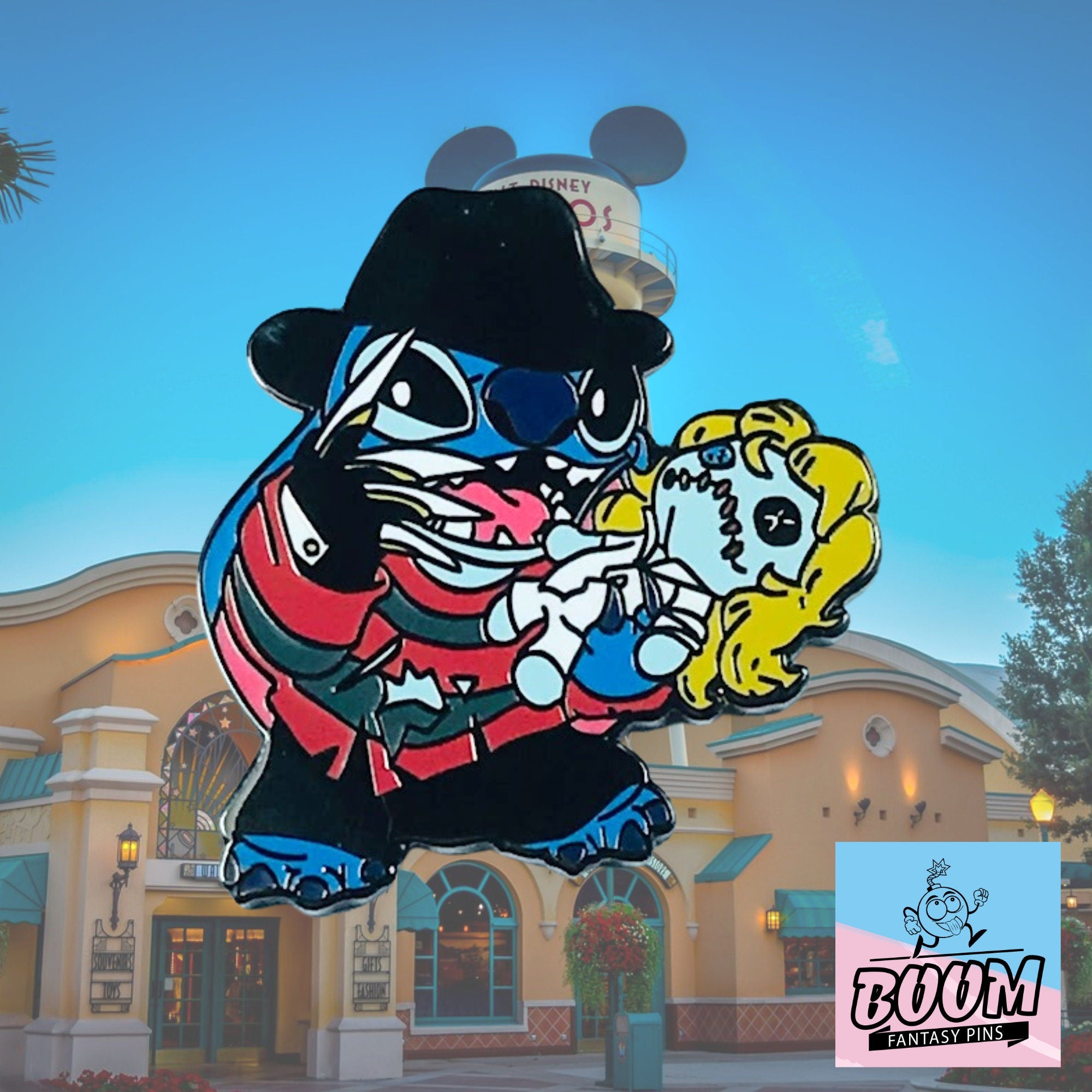 Pin – Experimento 626 de Lilo y Stitch – Disney Fantasy