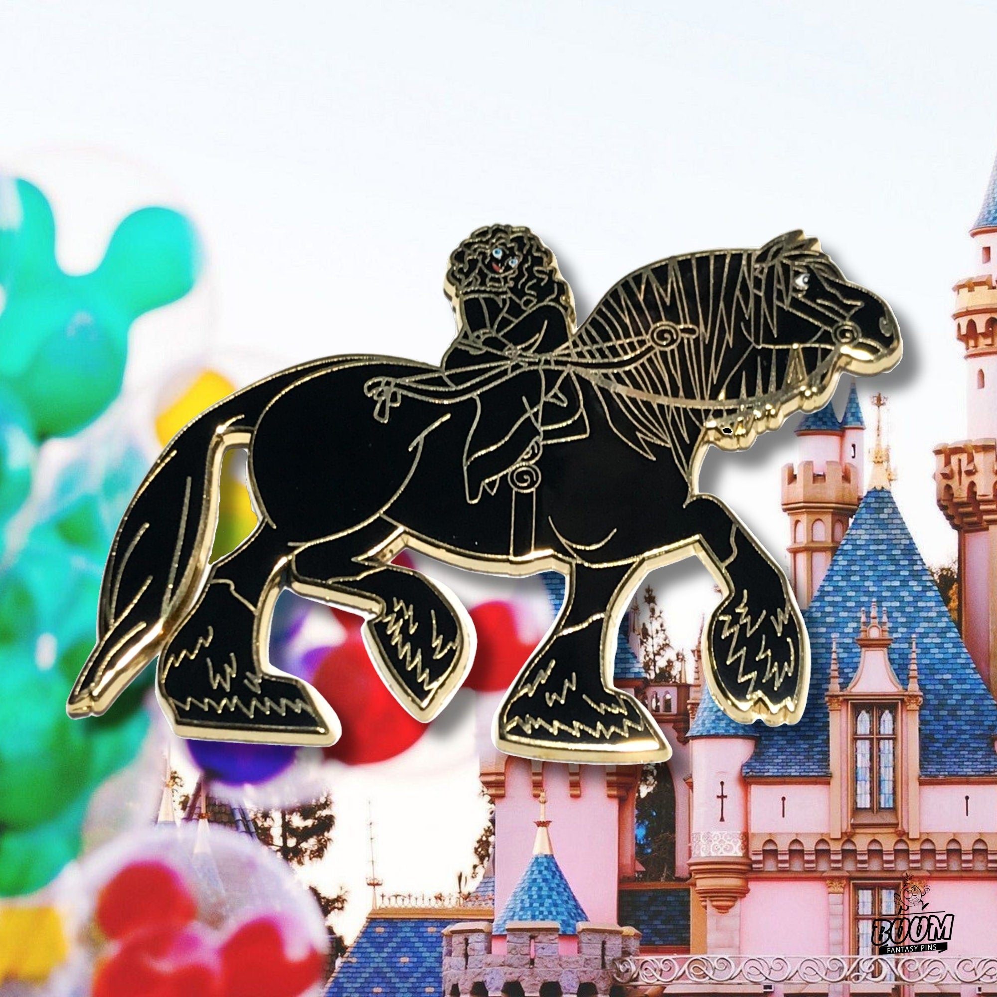 Pin's – Merida du film Rebelle – Disney Fantasy