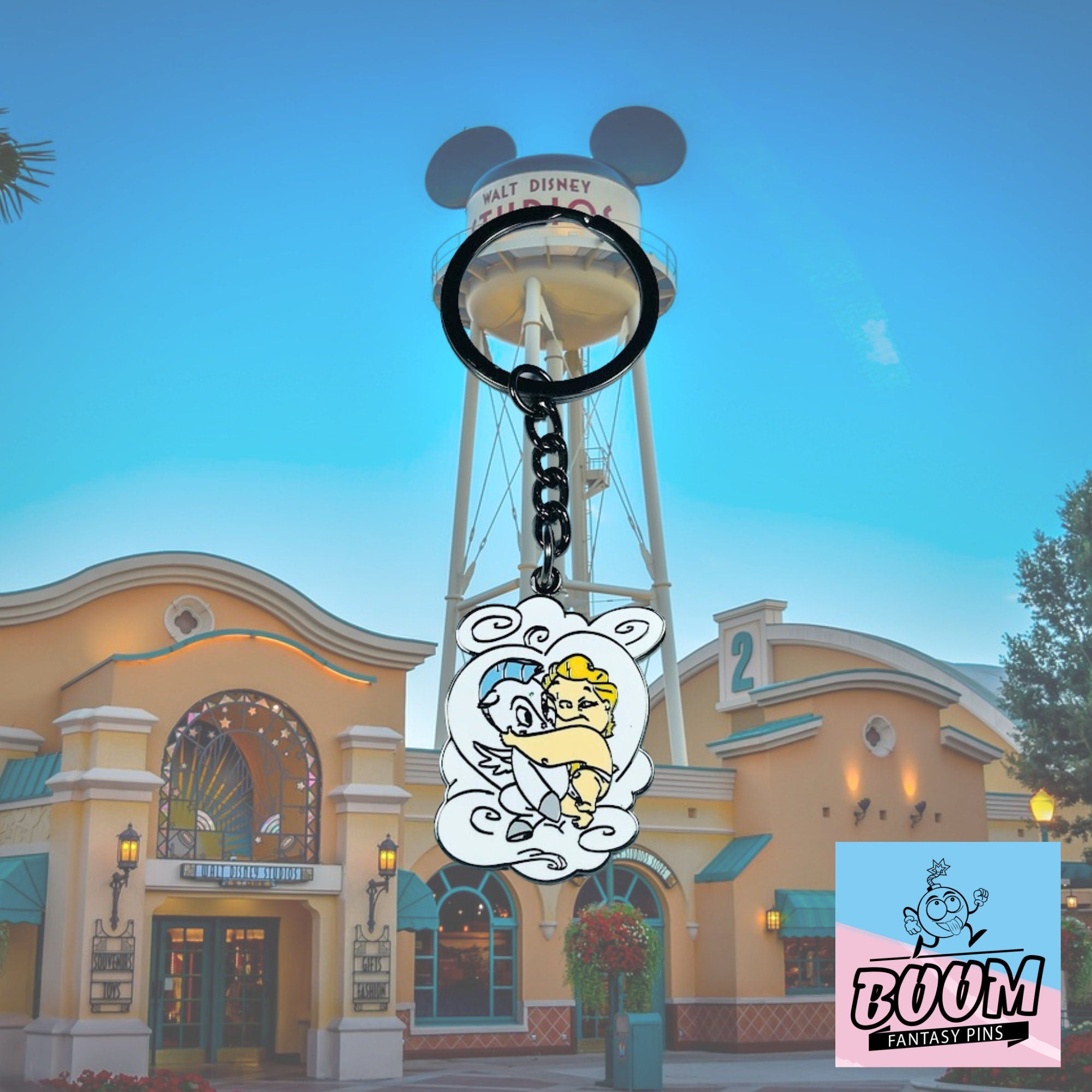 Llavero - Hércules de Hércules - Disney Fantasy