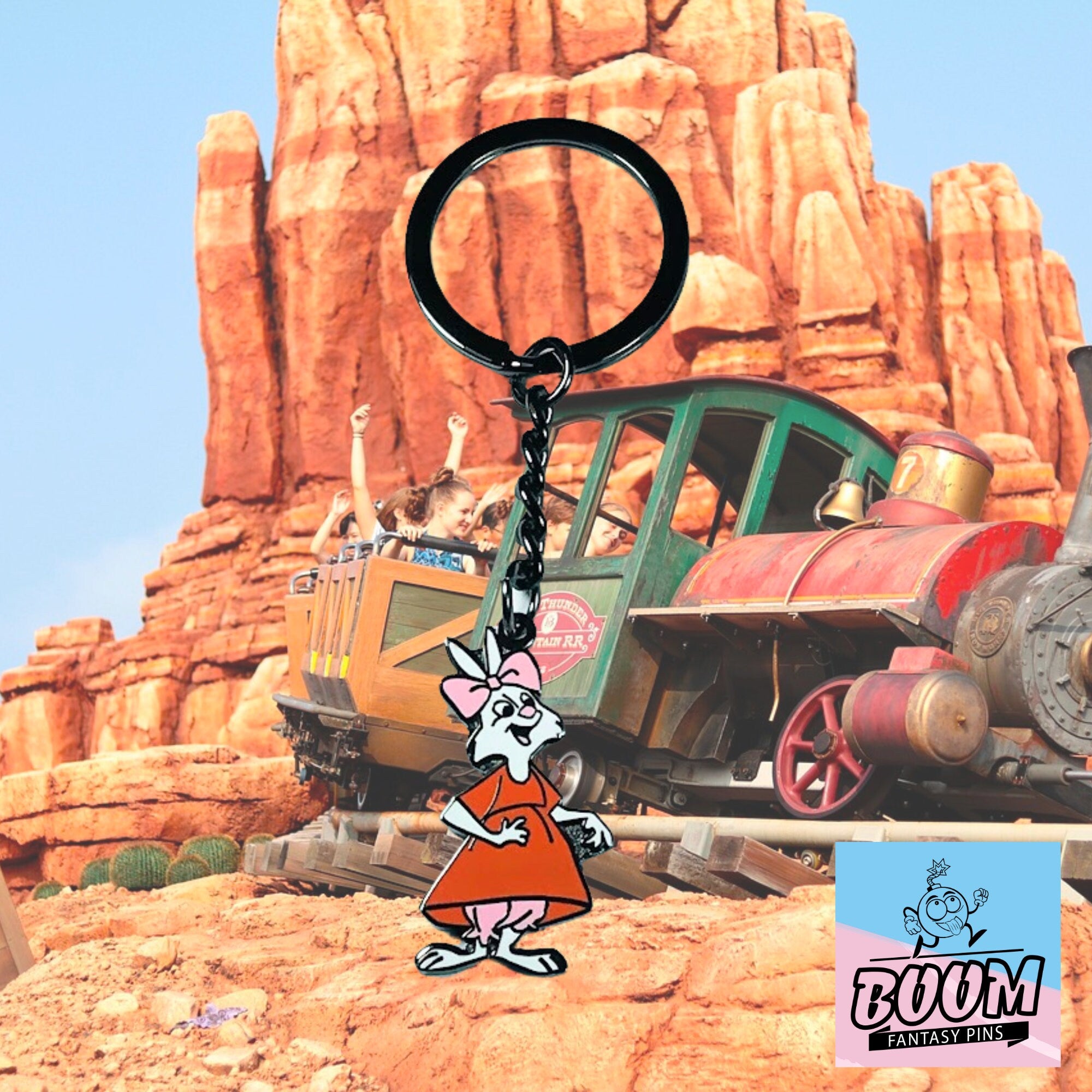 Llavero – Sis Bunny de Robin Hood – Disney Fantasy