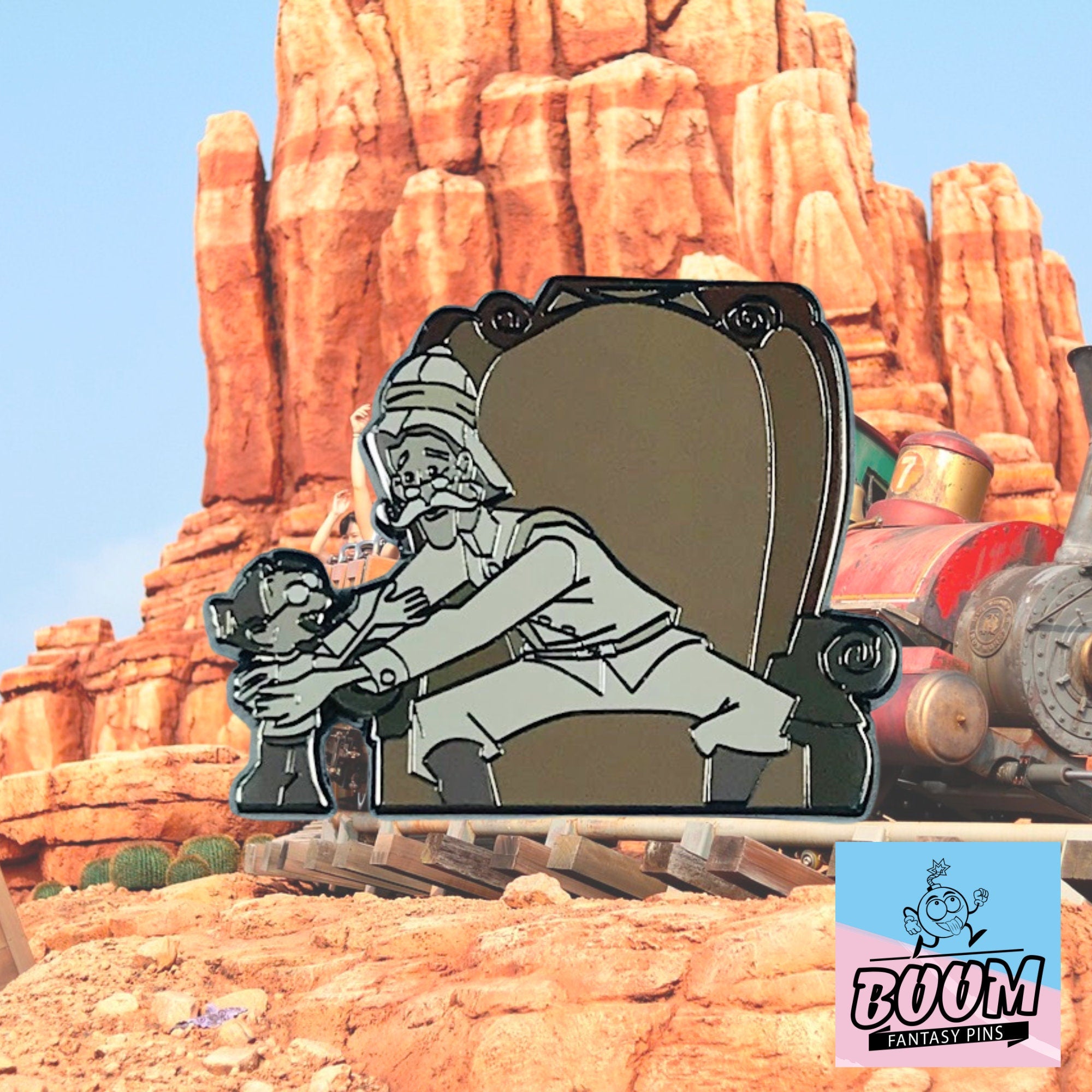 Pin – Milo Thatch and Thaddeus Thatch from Atlantis The Lost Empire – Disney Fantasy