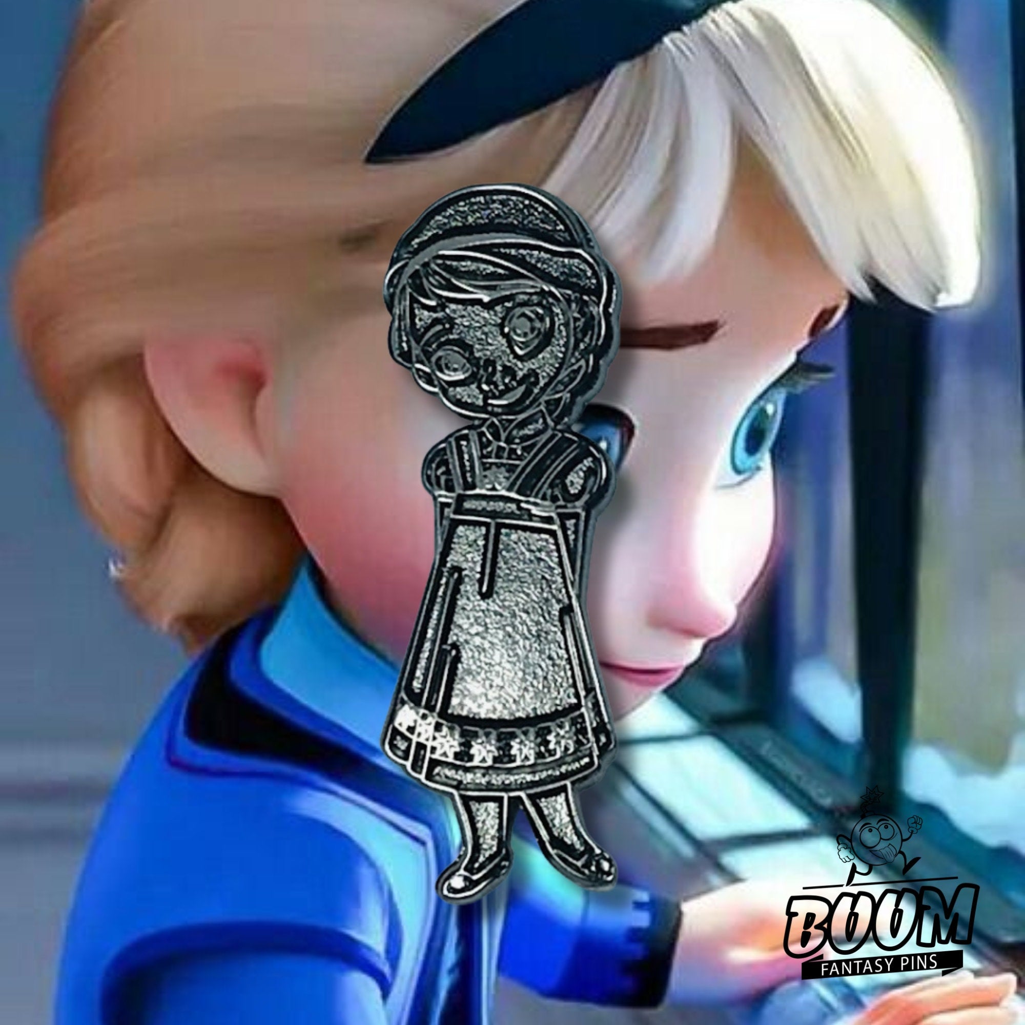 Pin – Elsa de Frozen – Disney Fantasy