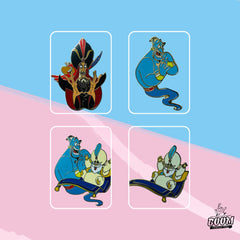Pin's – Aladdin du film Aladdin – Disney Fantasy