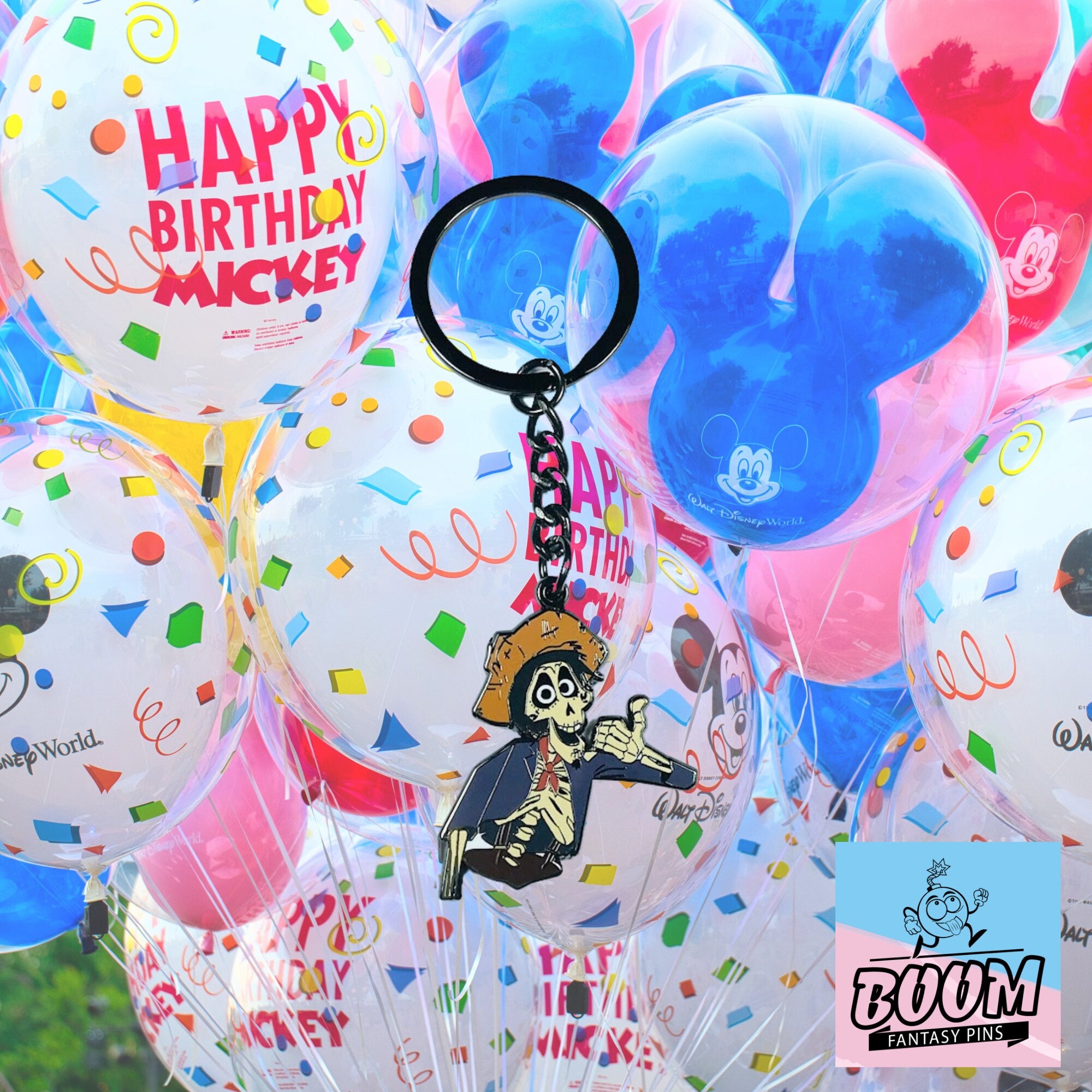 Llavero – Héctor Rivera de Coco – Disney Fantasy