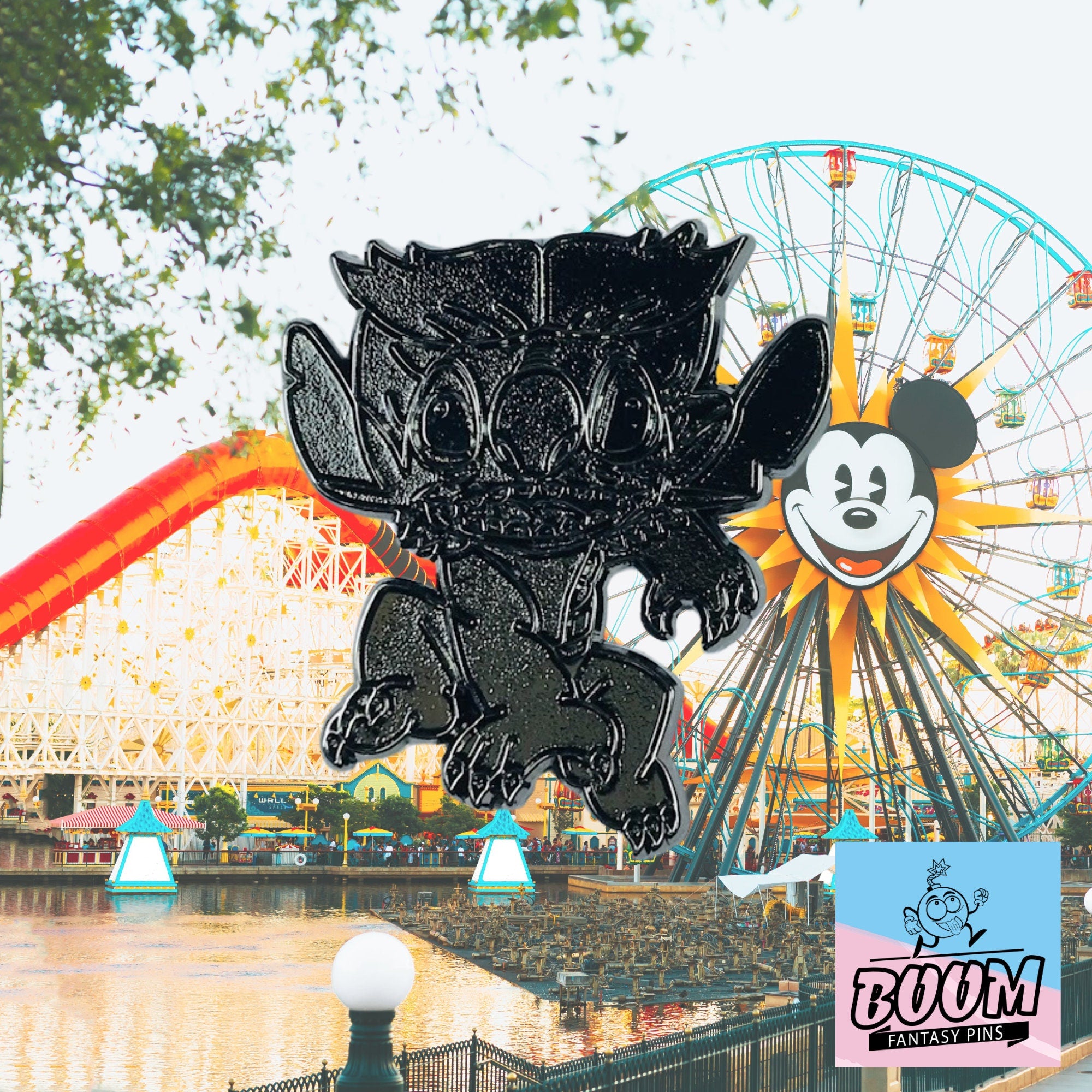 Épingle – Stitch en Hank McCoy de Lilo &amp; Stitch – Disney Fantasy