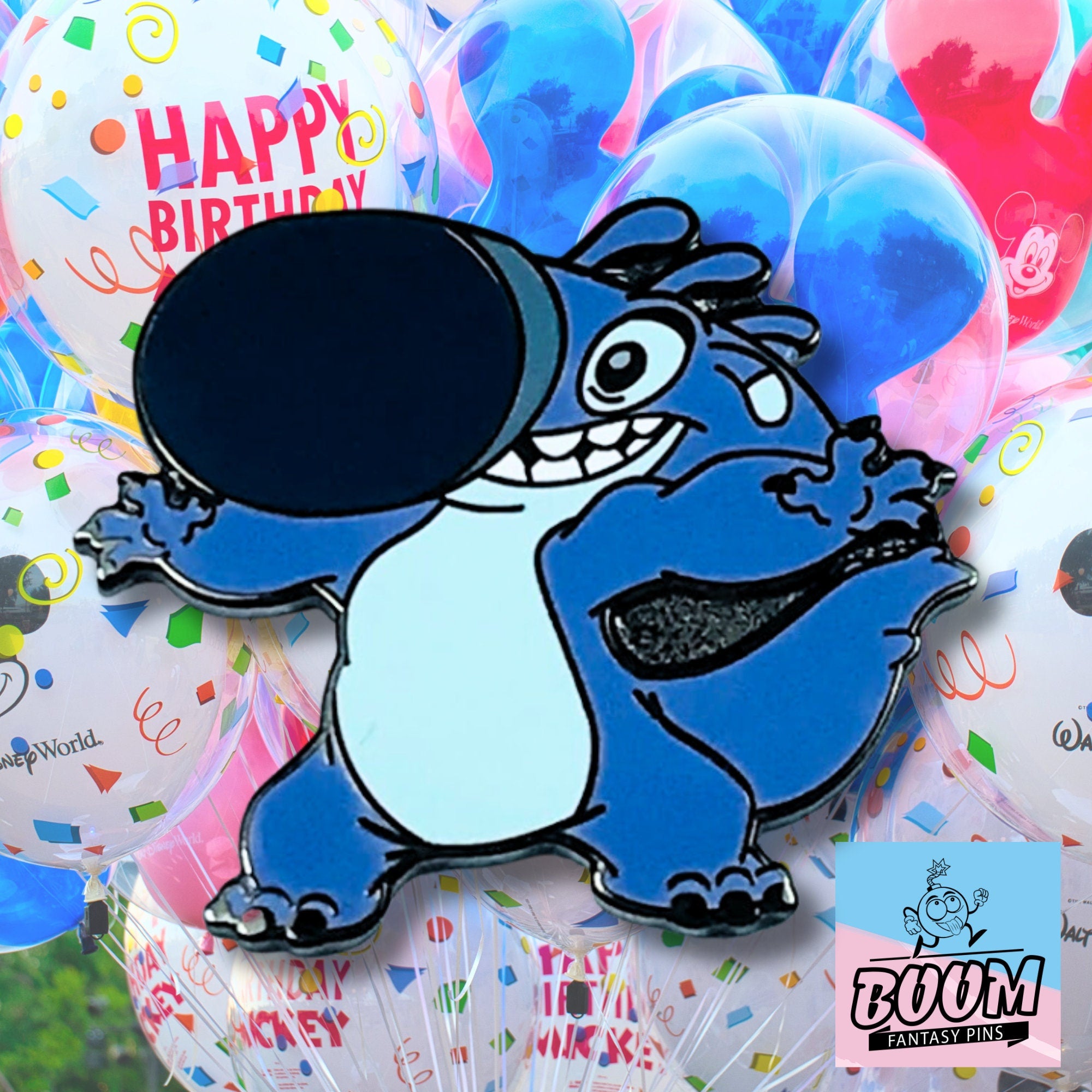 Pin – Experimento Hammerface 033 de Lilo &amp; Stitch – Disney Fantasy