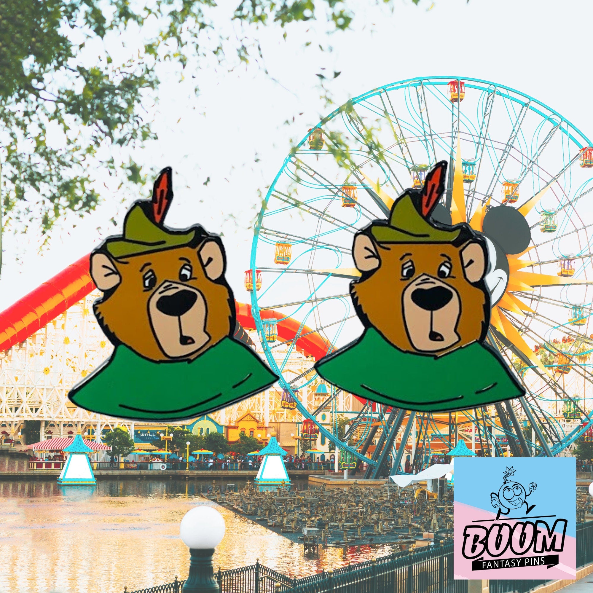 Cufflinks – Little John from Robin Hood – Disney Fantasy