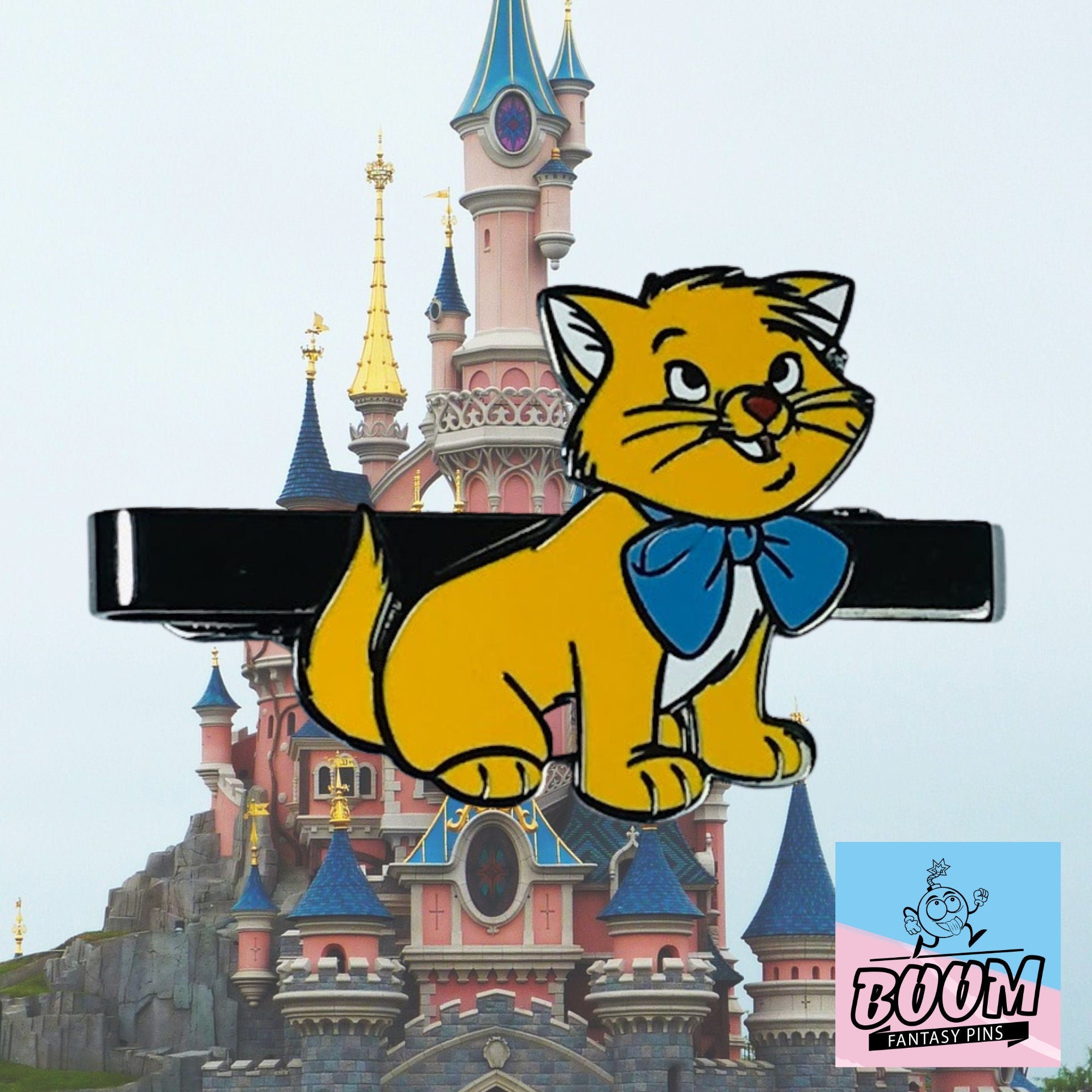 Alfiler de corbata – Toulouse de Los Aristogatos – Disney Fantasy